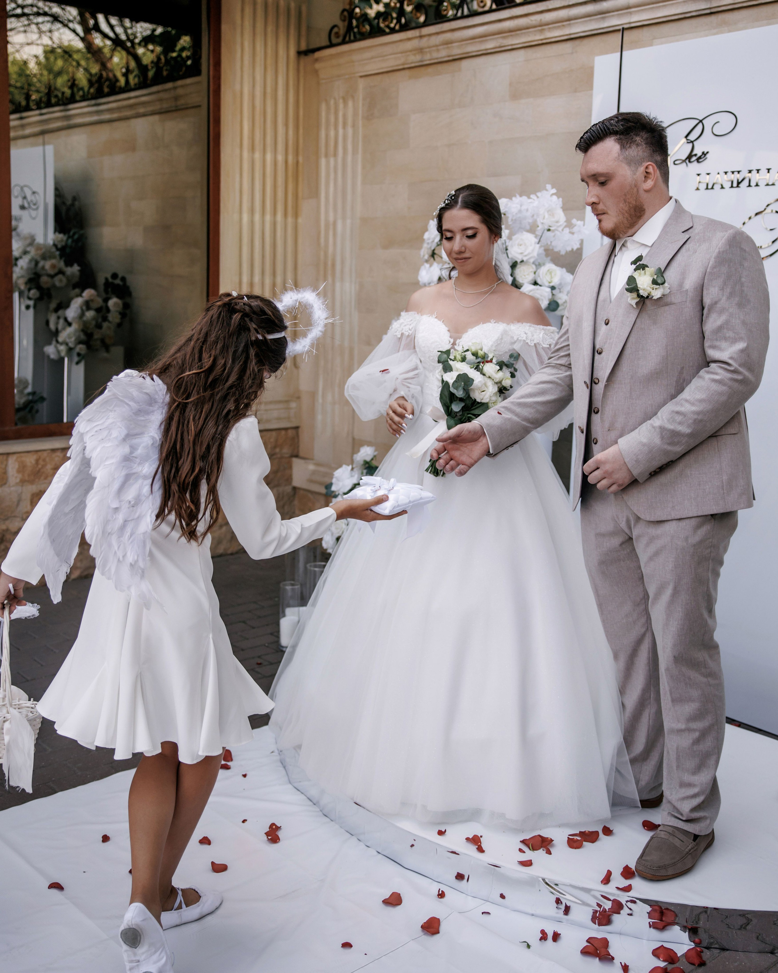 Свадебные серии. Портфолио