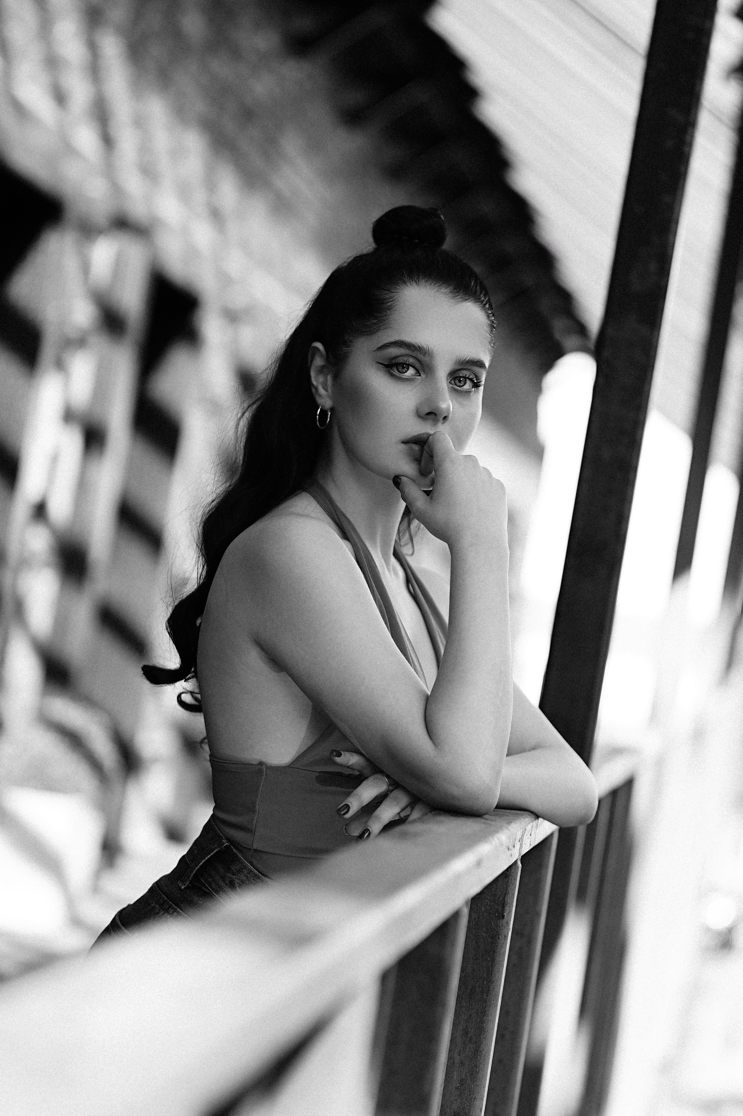 Даша. Давид Зарипов — Портретный фотограф в Москве