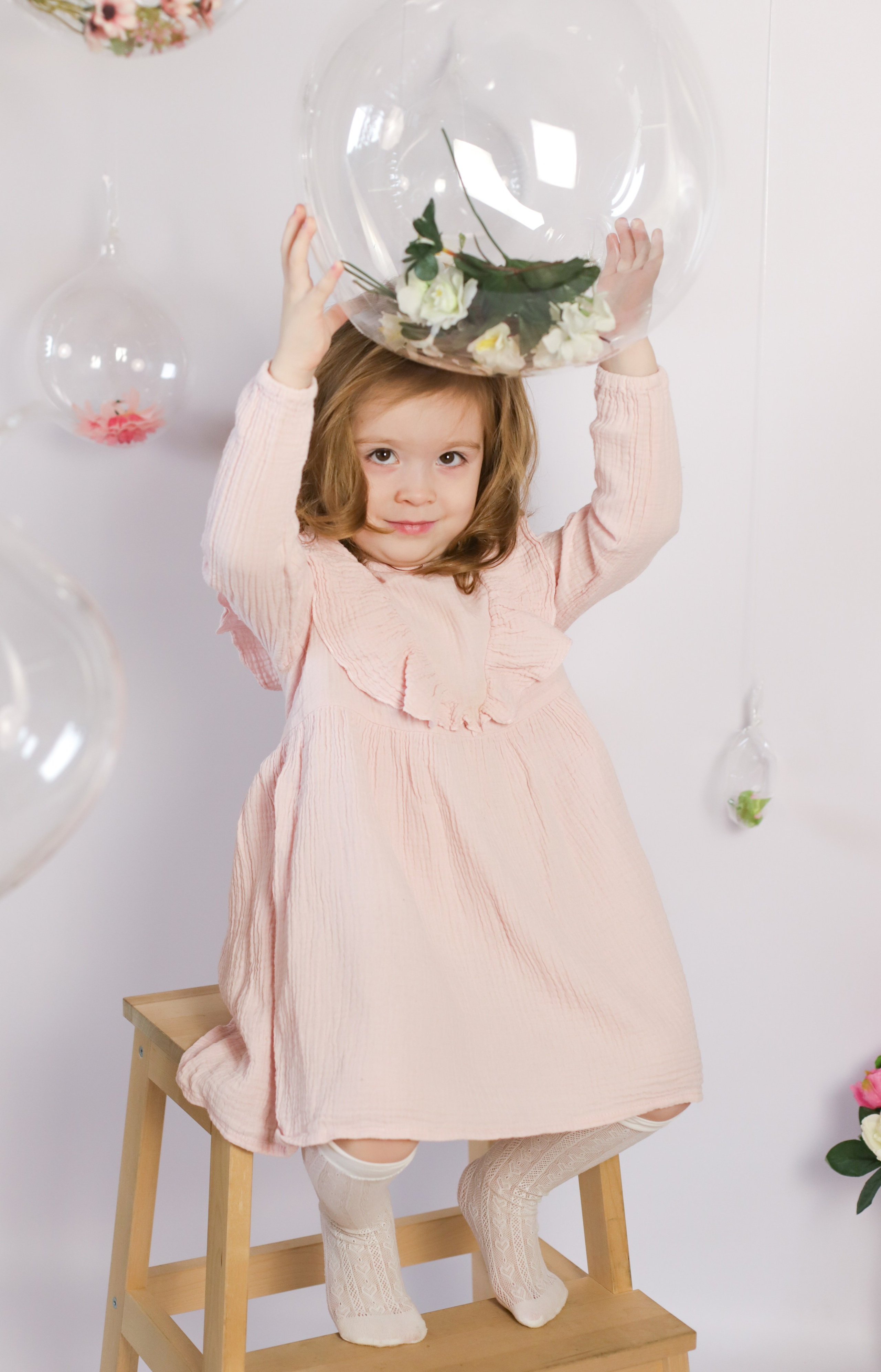 Девочка с цветочными пузырями. Диана Николаева — фотограф город Балашиха