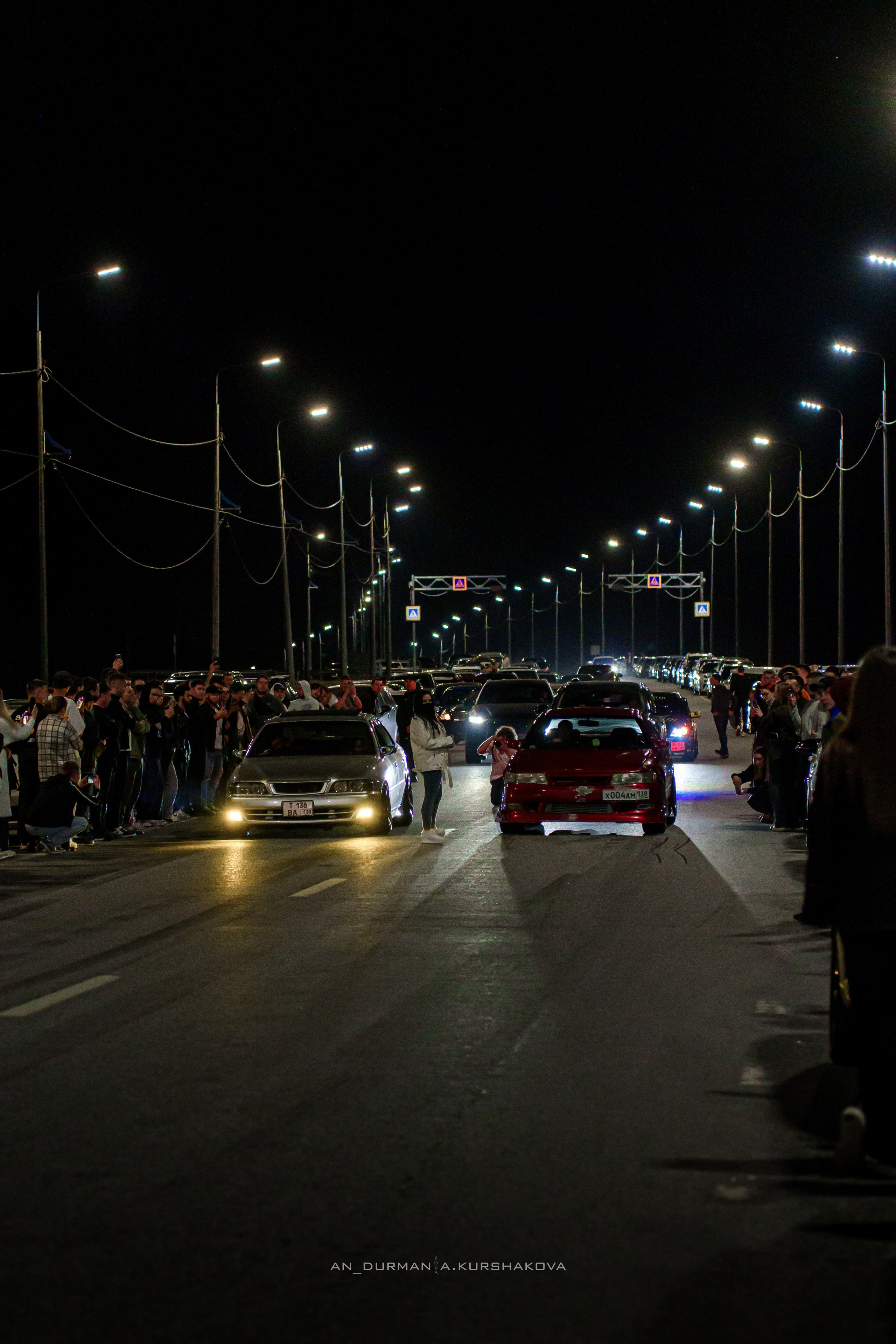 Night drag 25'. Фотограф, видеограф и пилот дрона на Байкале