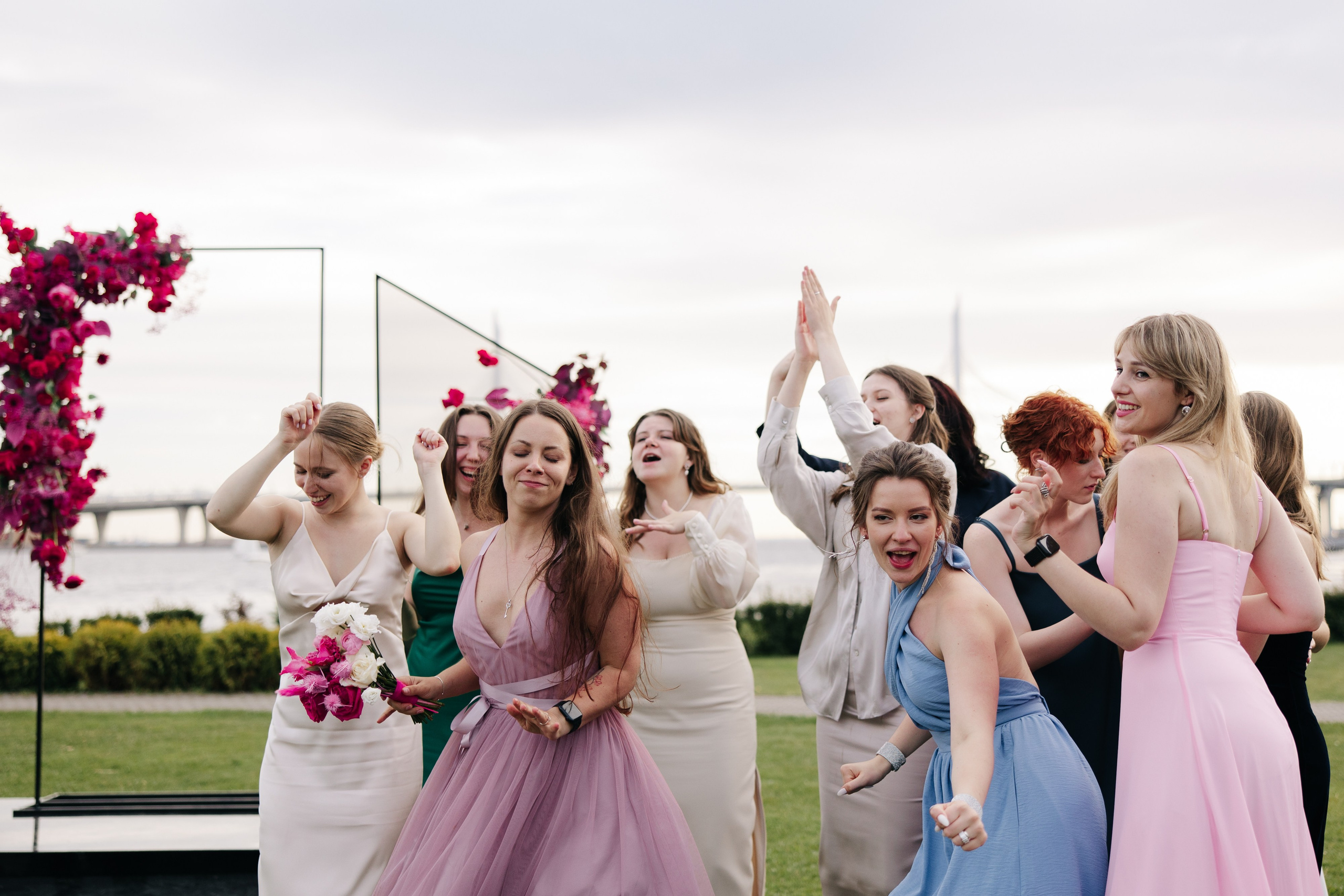 Вероника и Денис. Свадебный фотограф в Санкт-Петербурге Екатерина Евсеева