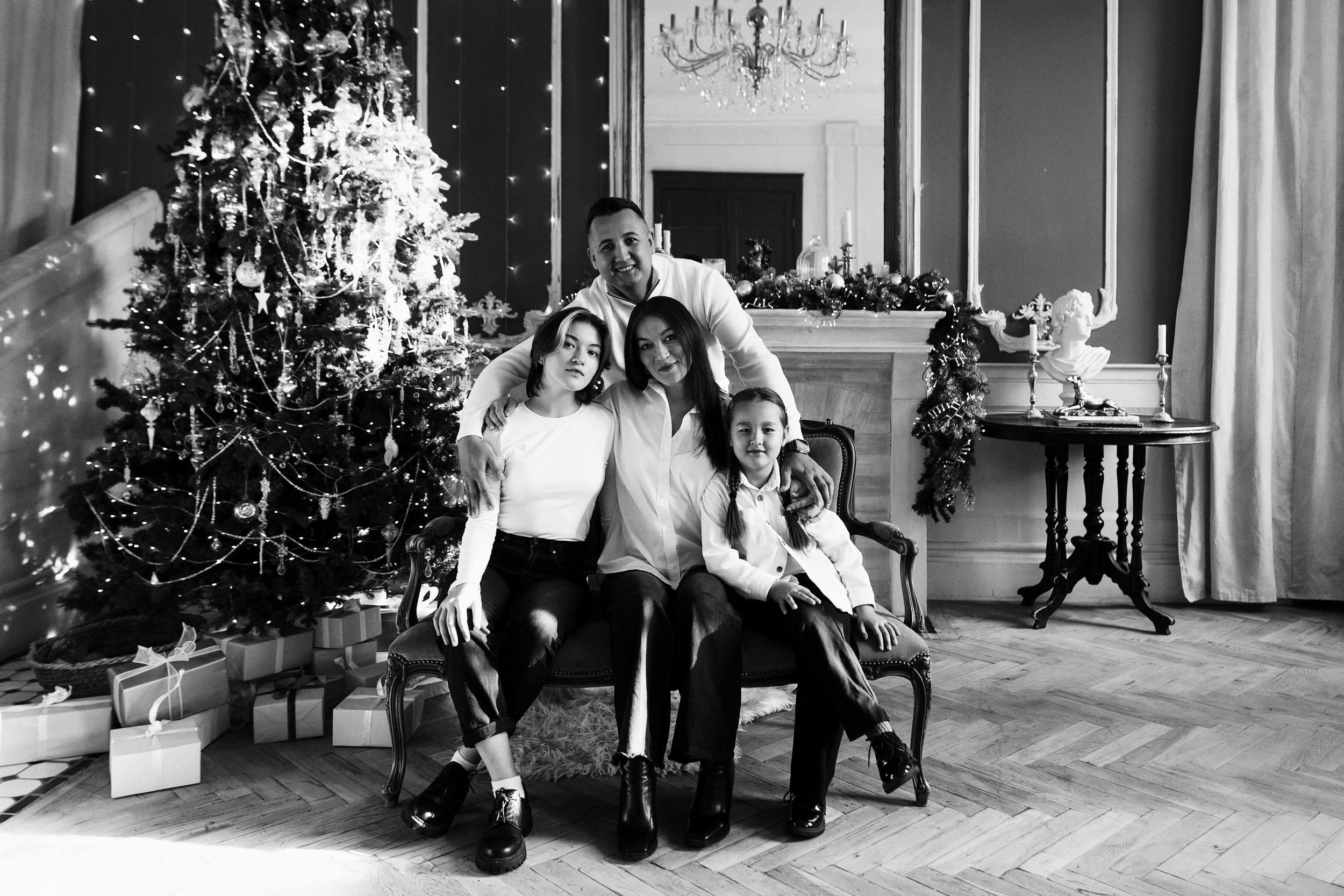 Семейная. Фотограф Дарья Мустафина, Тюмень