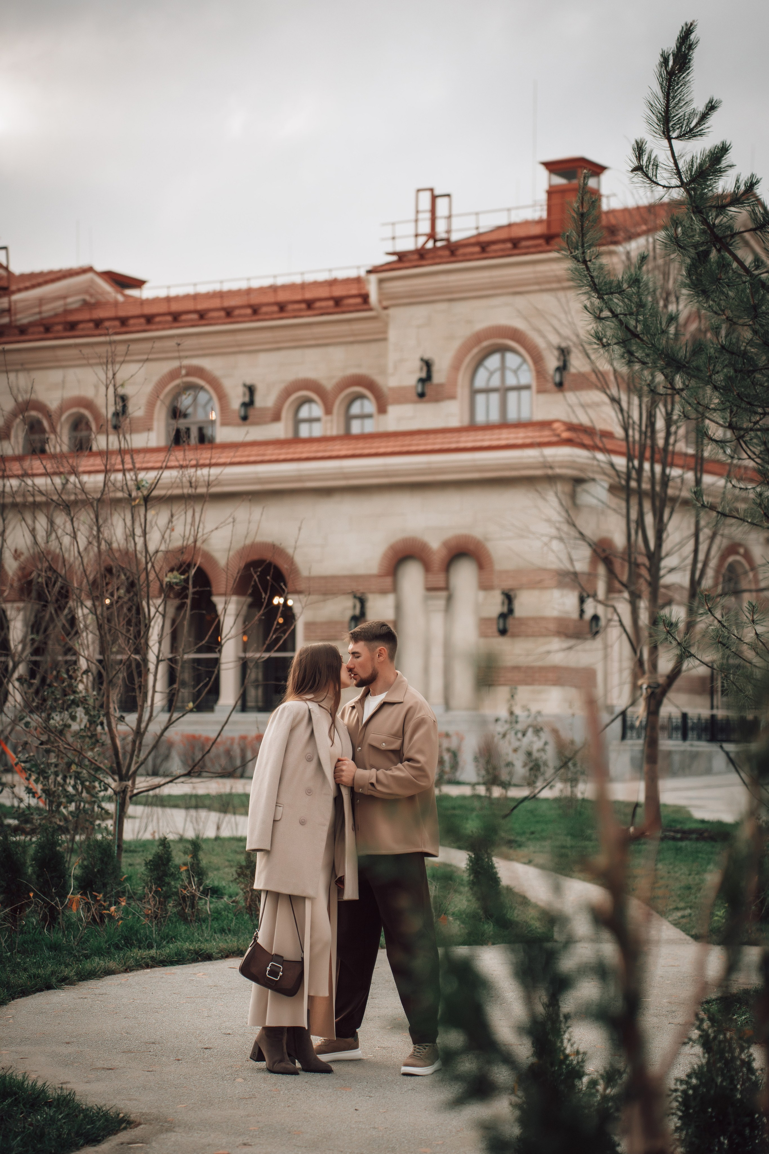 Прогулка love story в новом Херсонесе. Фотограф и Видеограф Севастополь Крым