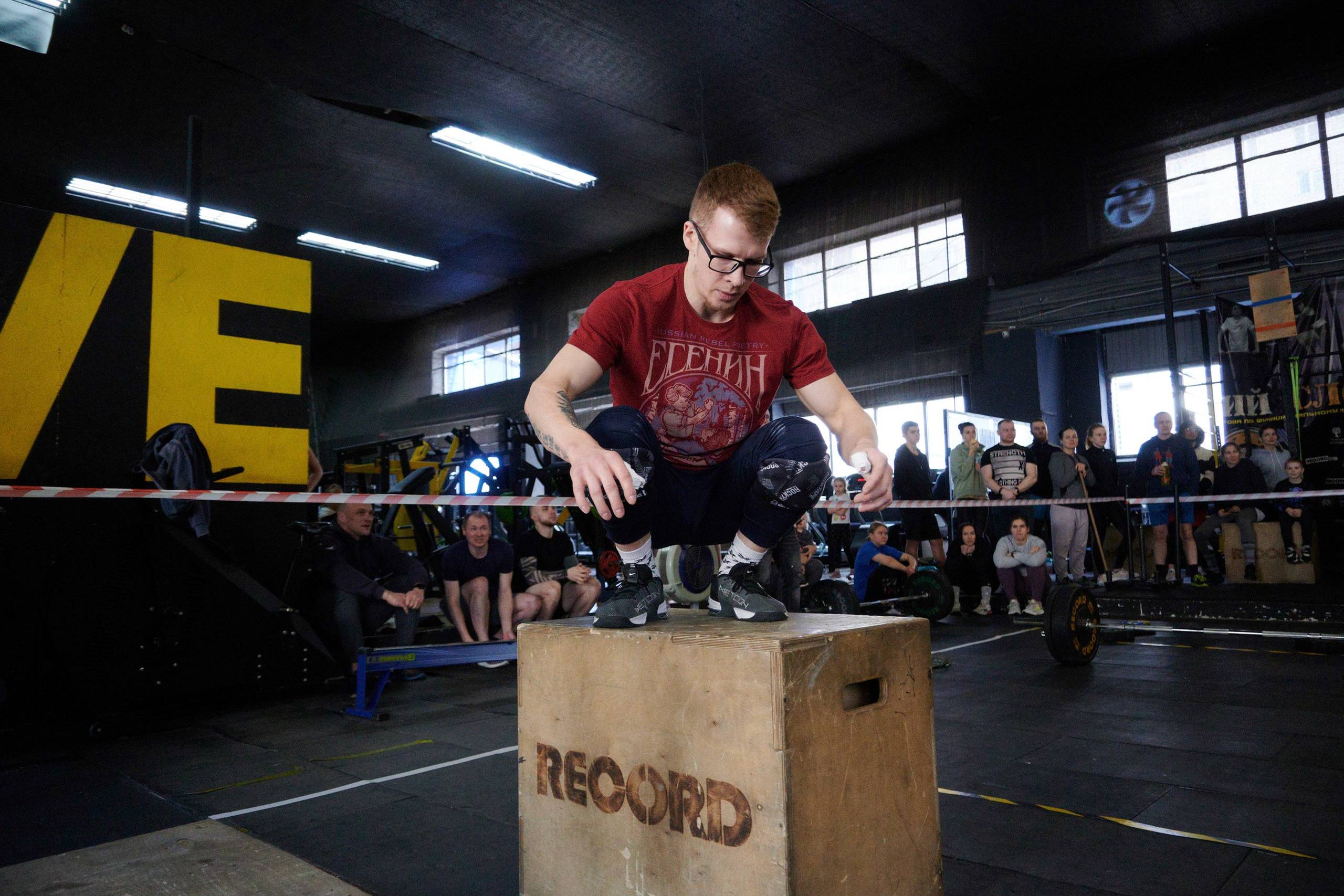Соревнования кроссфит «Территория рекордов» 18.03.23