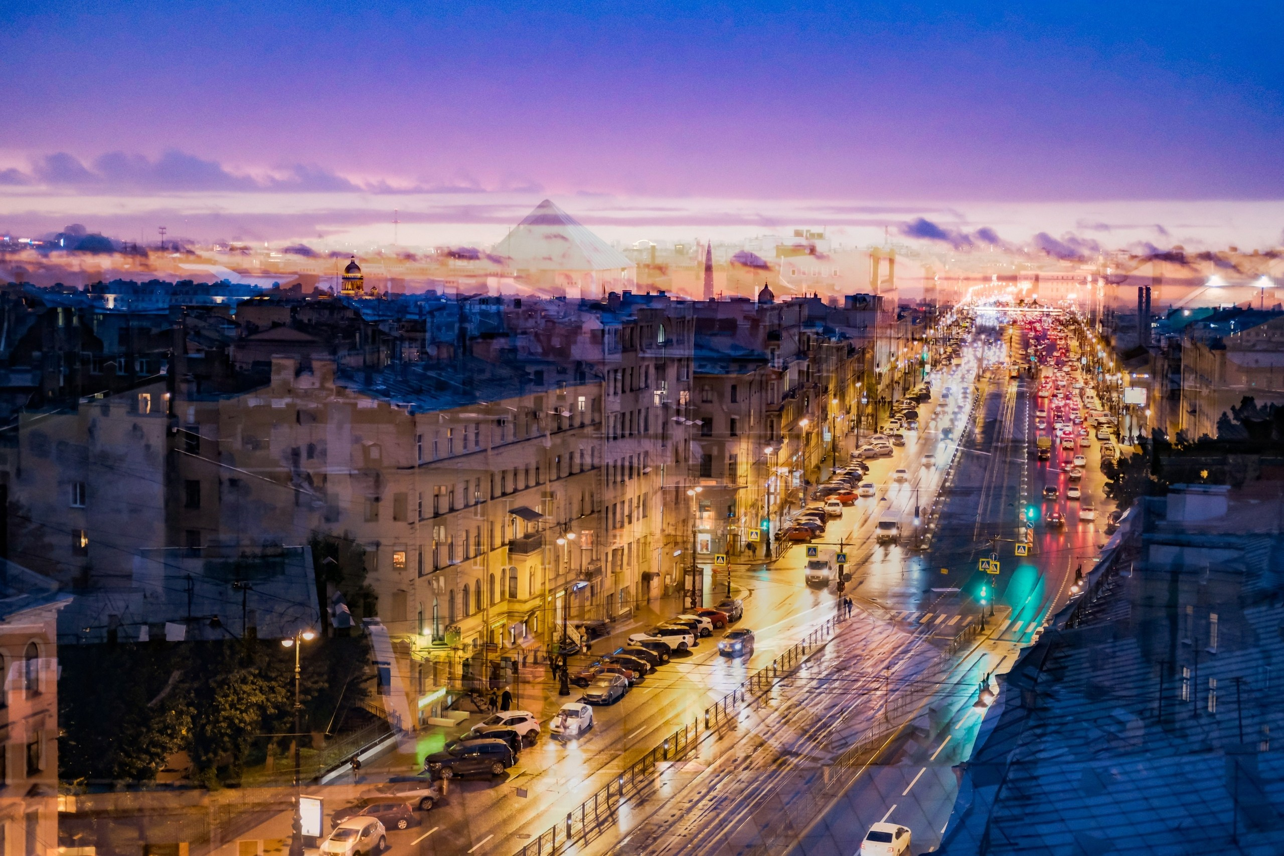 Двойная экспозиция. Репортажный фотограф Алексей Пирязев