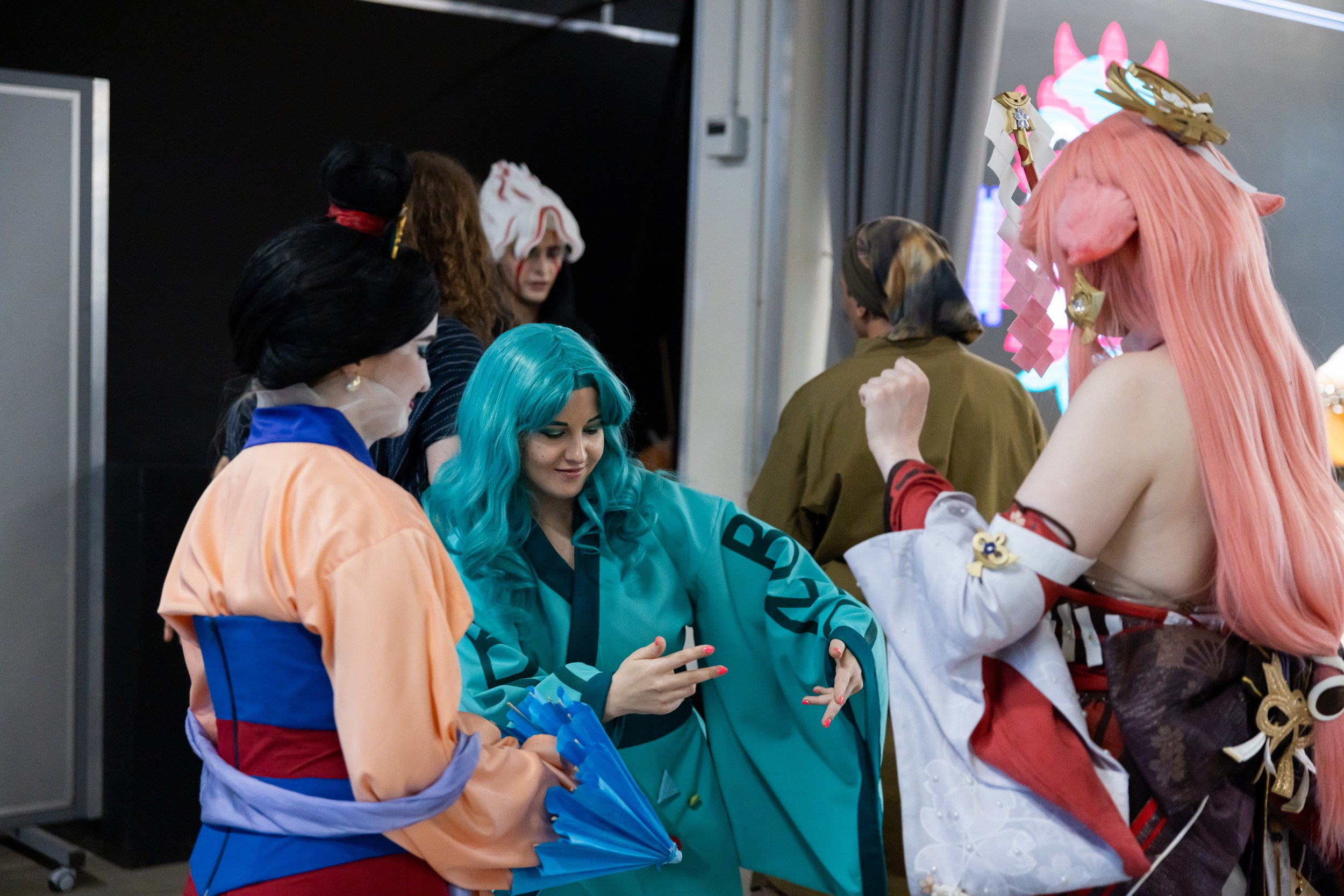 Фестиваль азиатской культуры Аой-мацури (25 мая 2025). Репортажный фотограф Алексей Пирязев