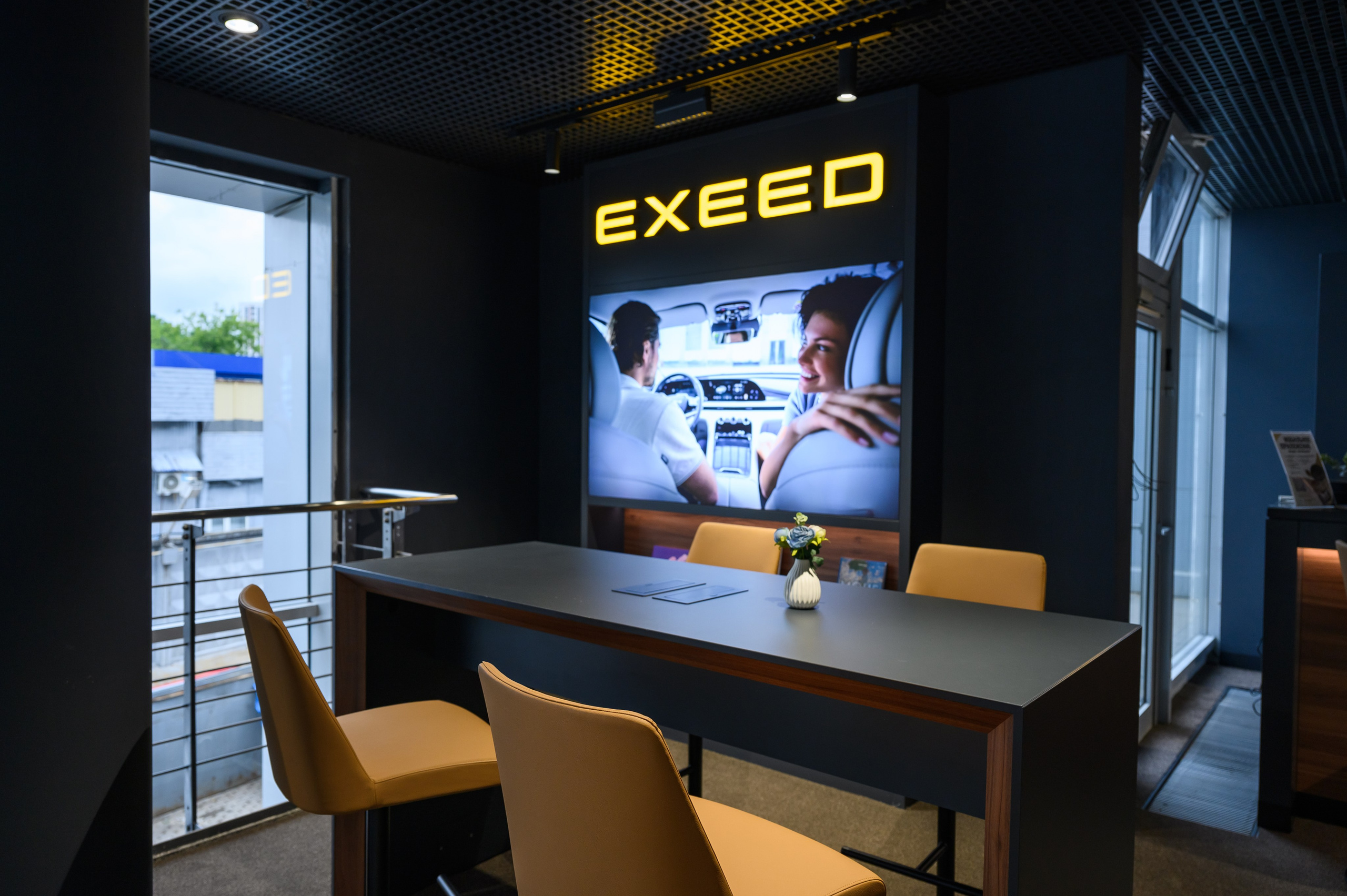 Открытие автосалона EXEED. Свадебный фотограф Москва Юрий Кульман