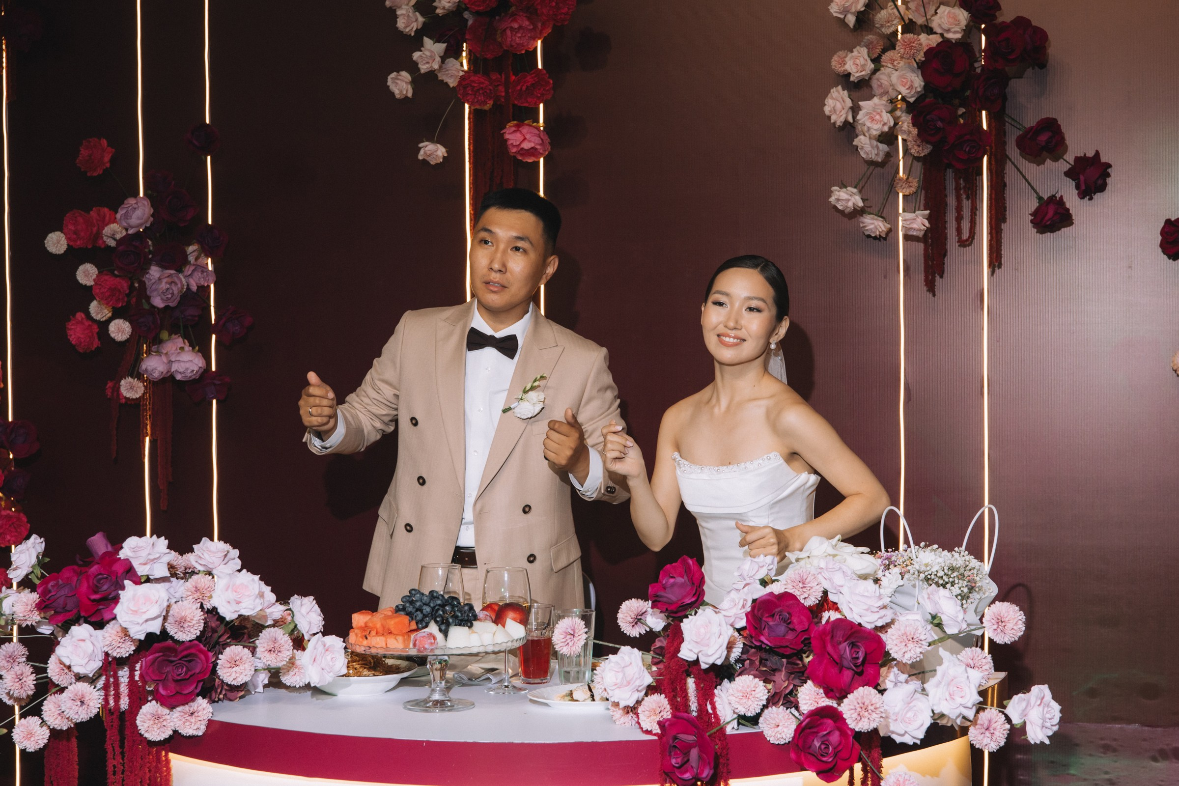 Бато и Валерия. Фотограф Улан-Удэ