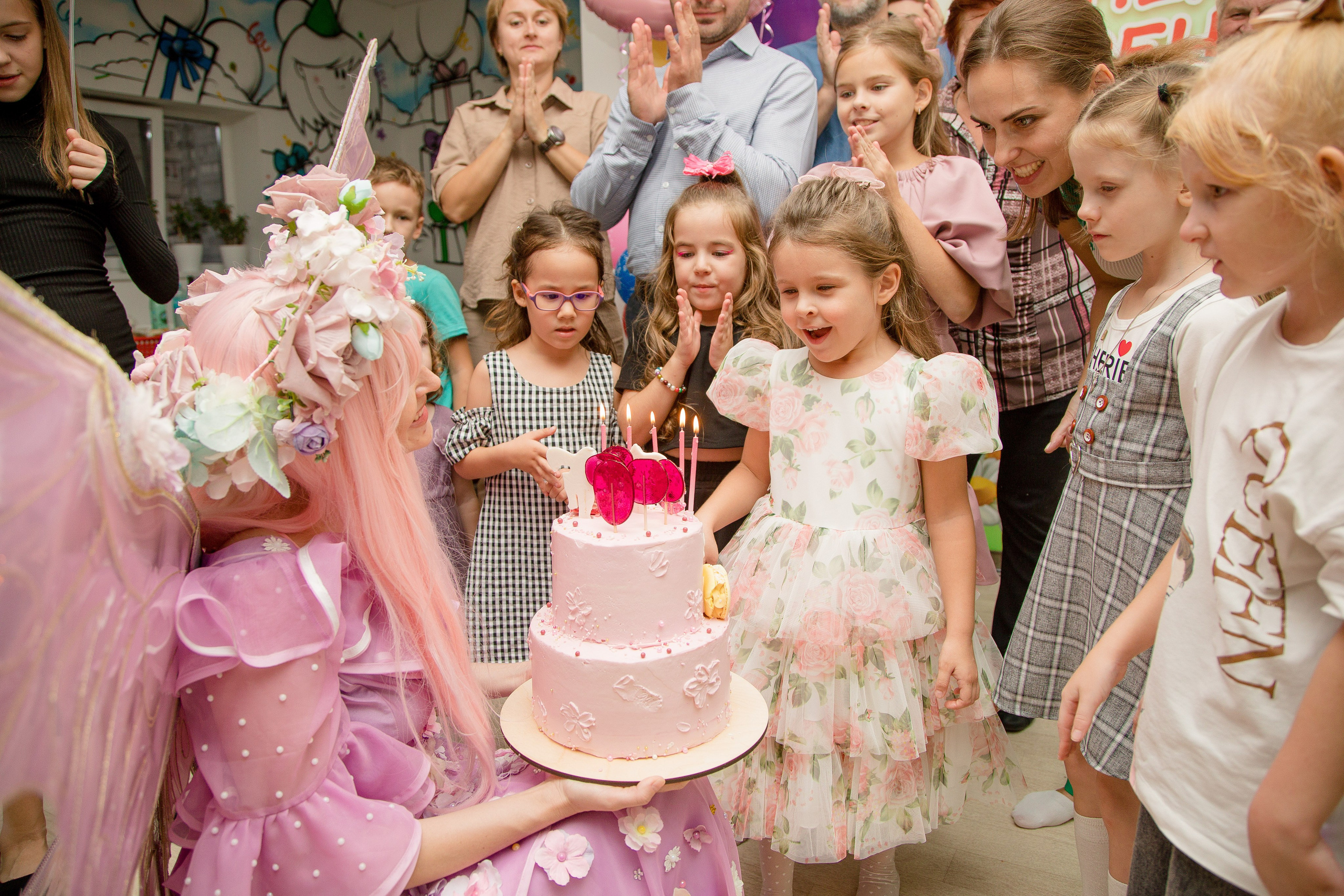 Детские праздники. Анна Рышкевич