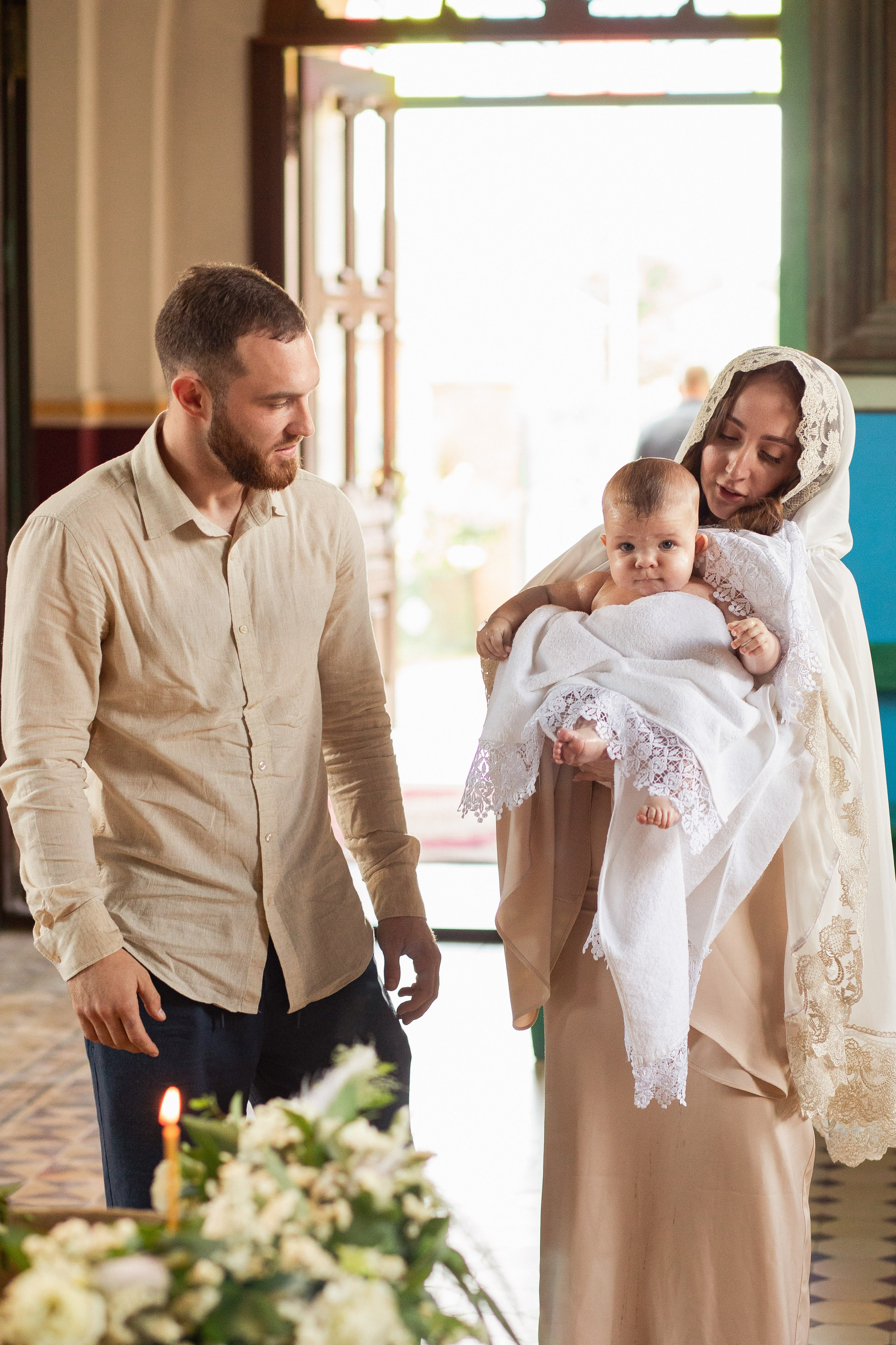 Таинство крещения. Анна Рышкевич