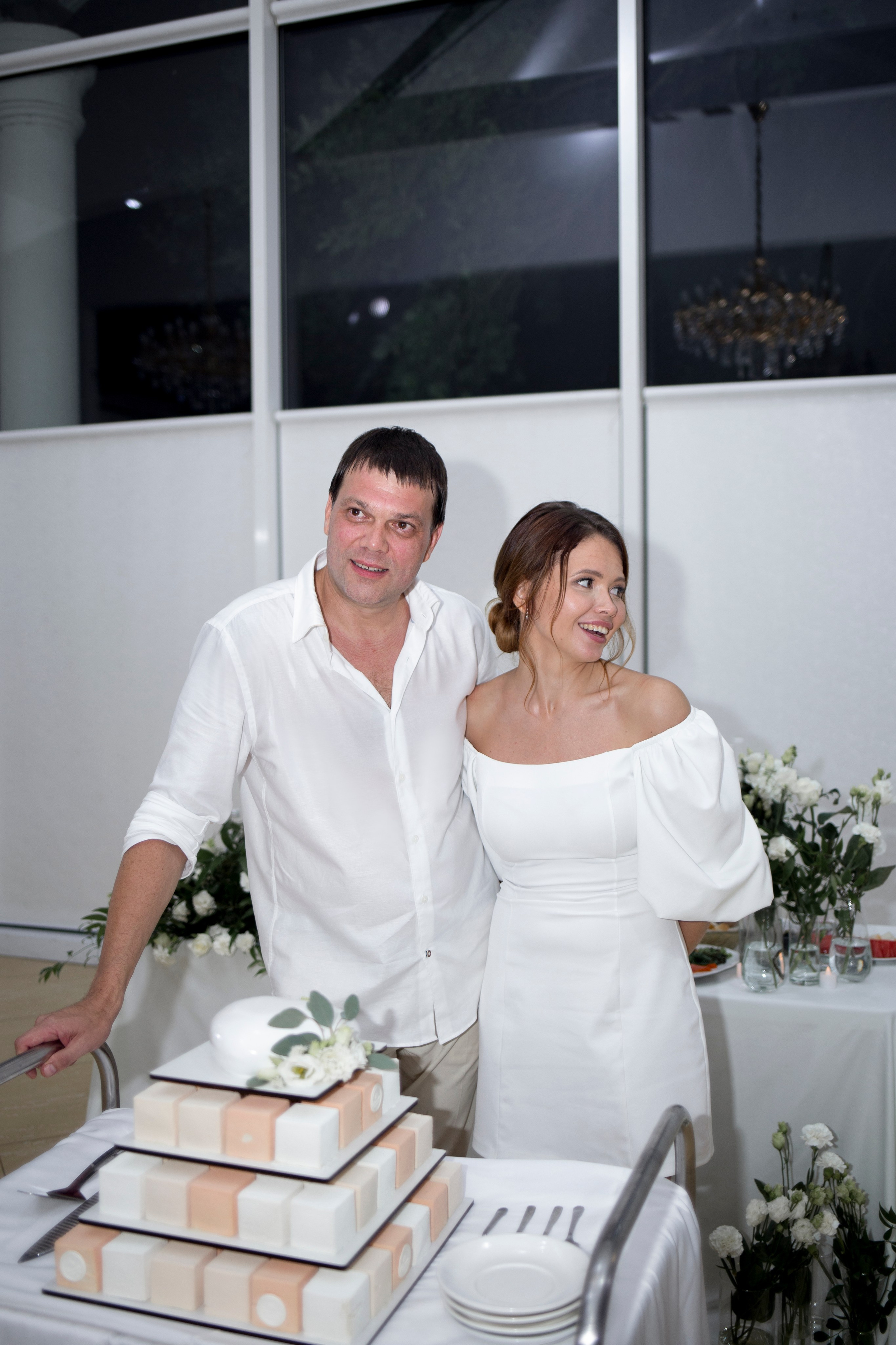 Репортаж свадебного вечера. Свадебный фотограф Александра Попова