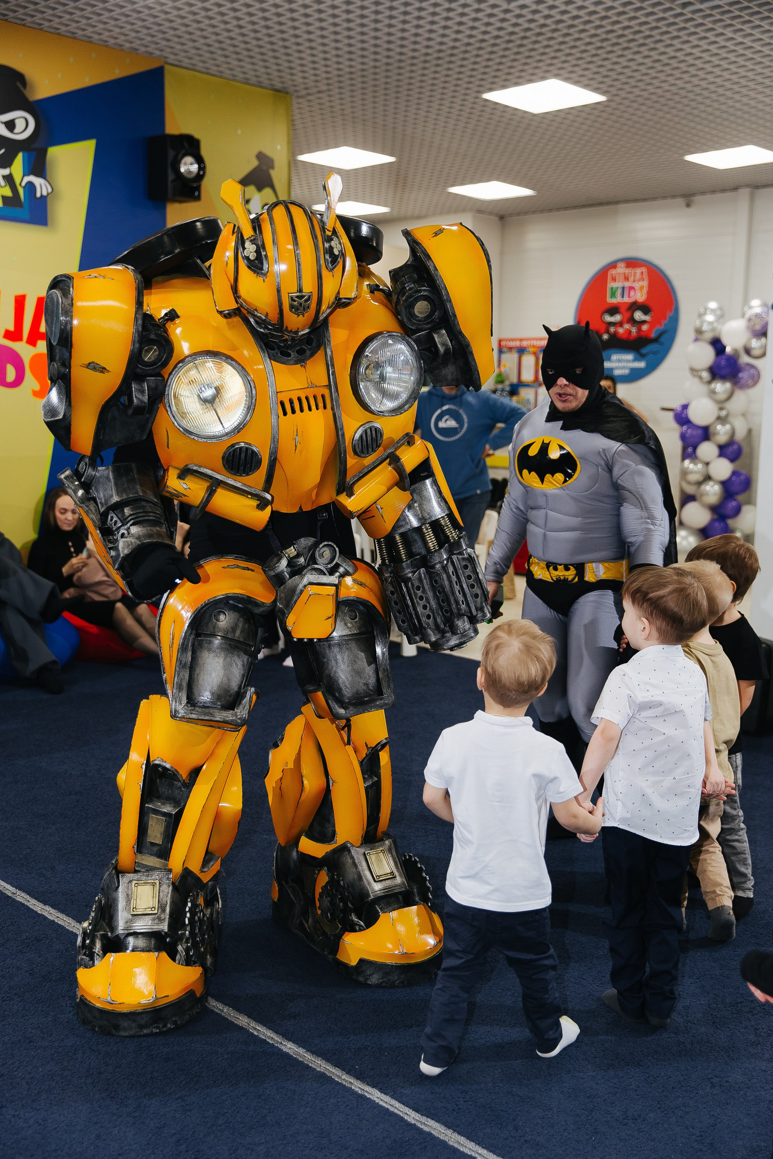 Ниндзя Кидс. Фотограф в Красноярске Любовь Малеева