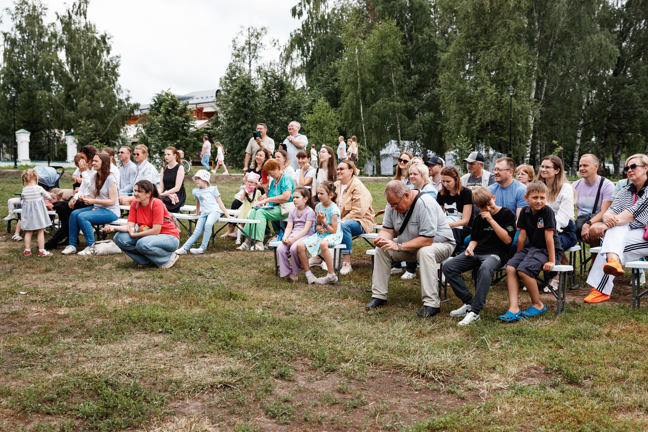 Семейные выходные в Болдино. Фотограф Захваткин Роман