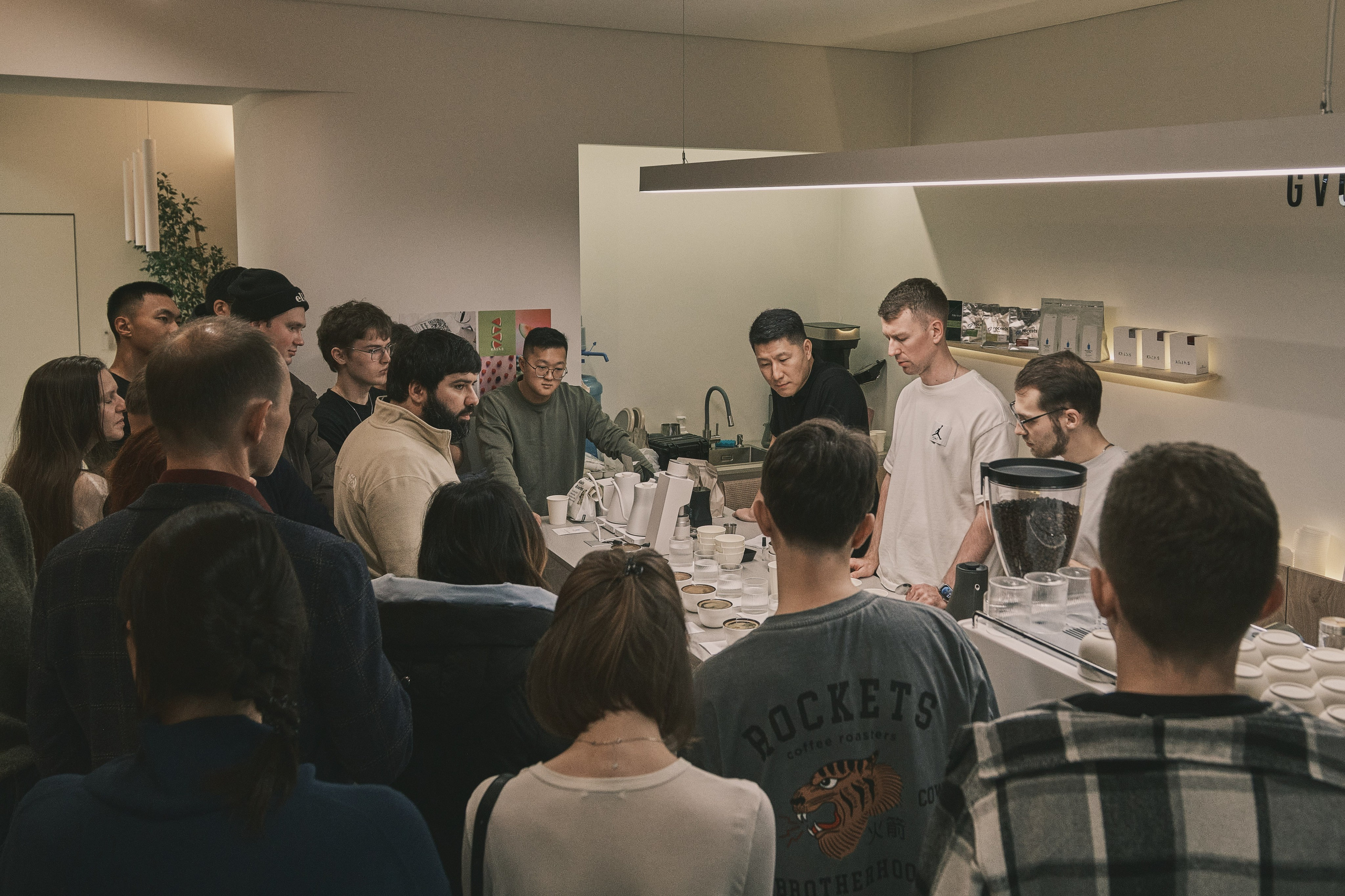 Каппинг-сессия. Gvon Coffee