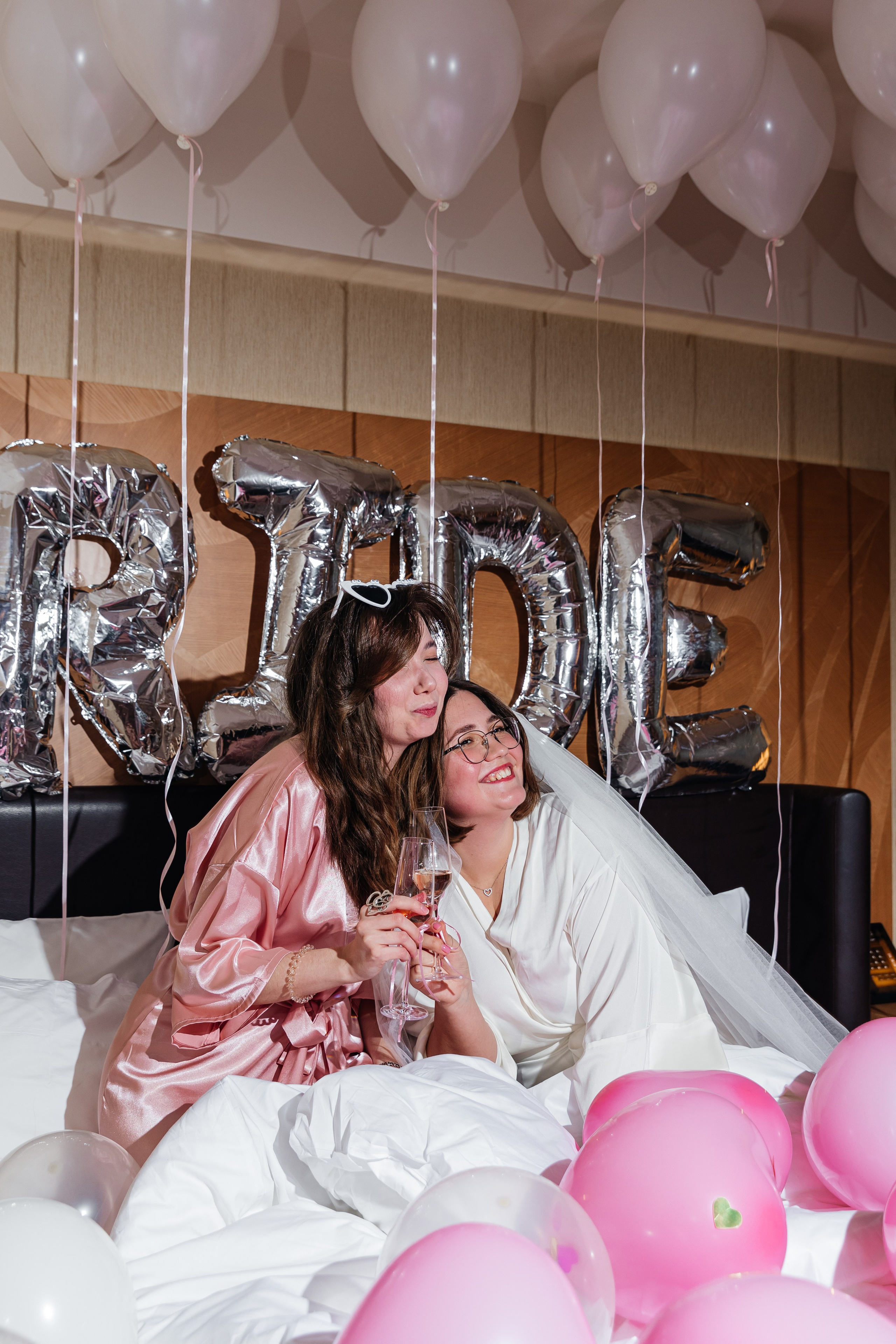 Девичник Crown Hotel. Семейный фотограф в Санкт-Петербурге Ева Маркова