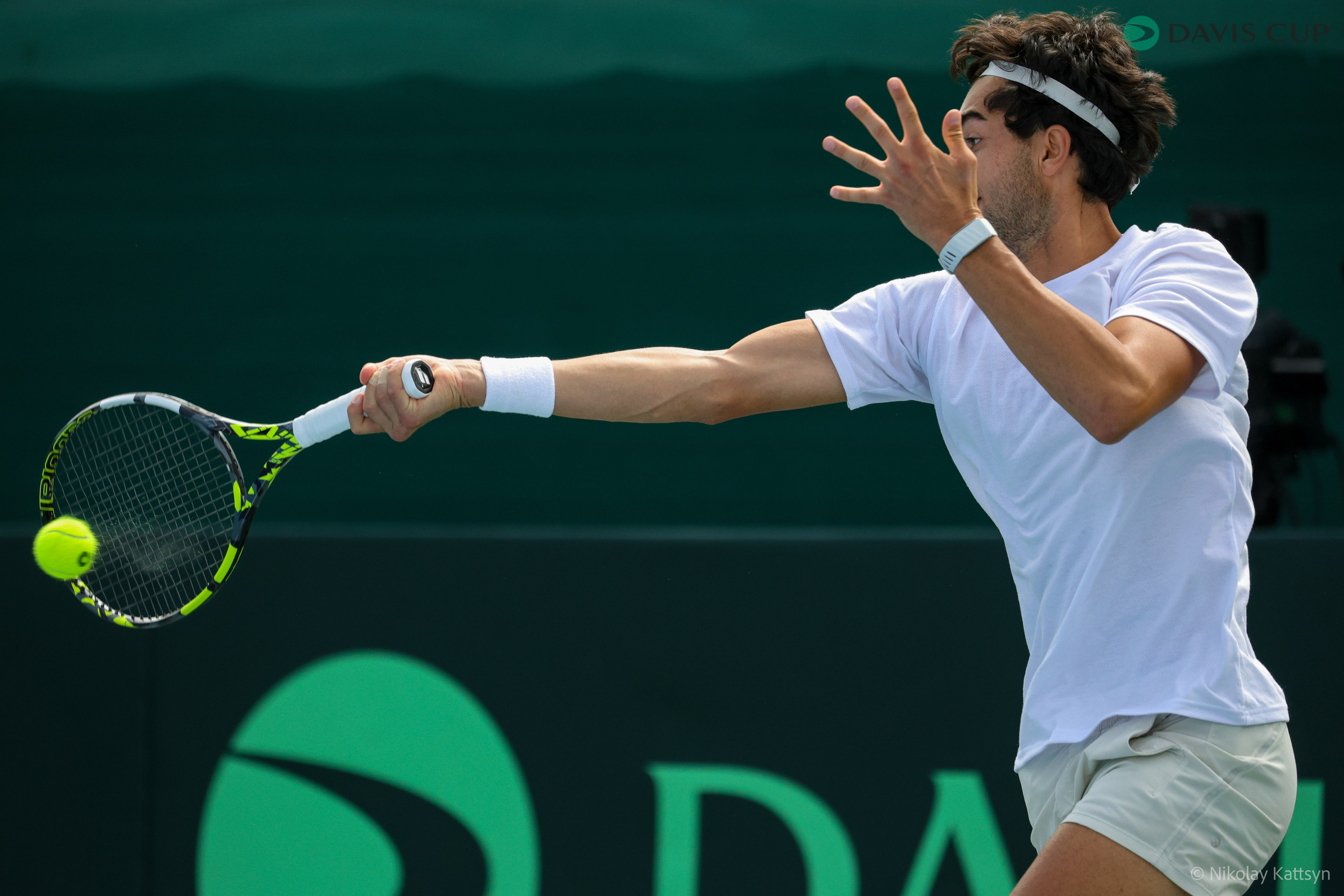 Davis Cup 2024 World Group II, Georgia- Mexico, Tbilisi 14-15 09 2024. Фотограф в Москве портреты | репортажи | спорт