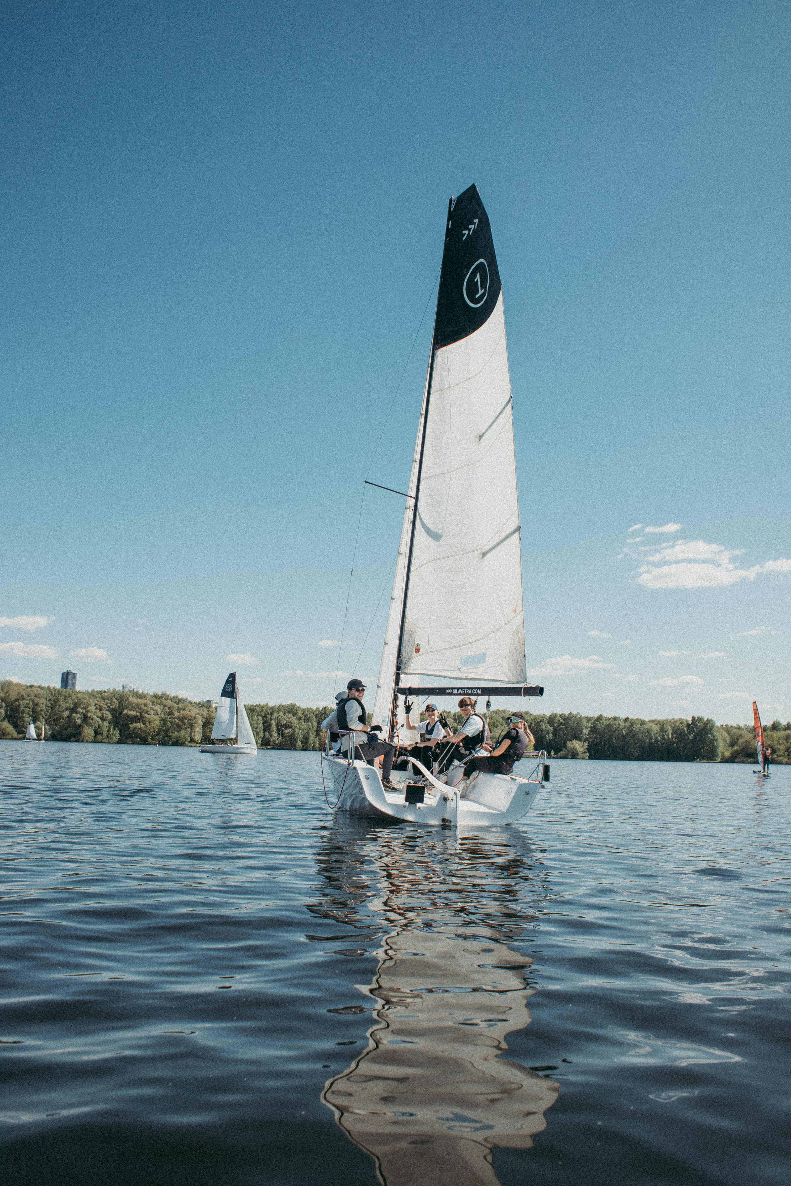 Сила Ветра Строгино. Фотограф Москва и Санкт-Петербург