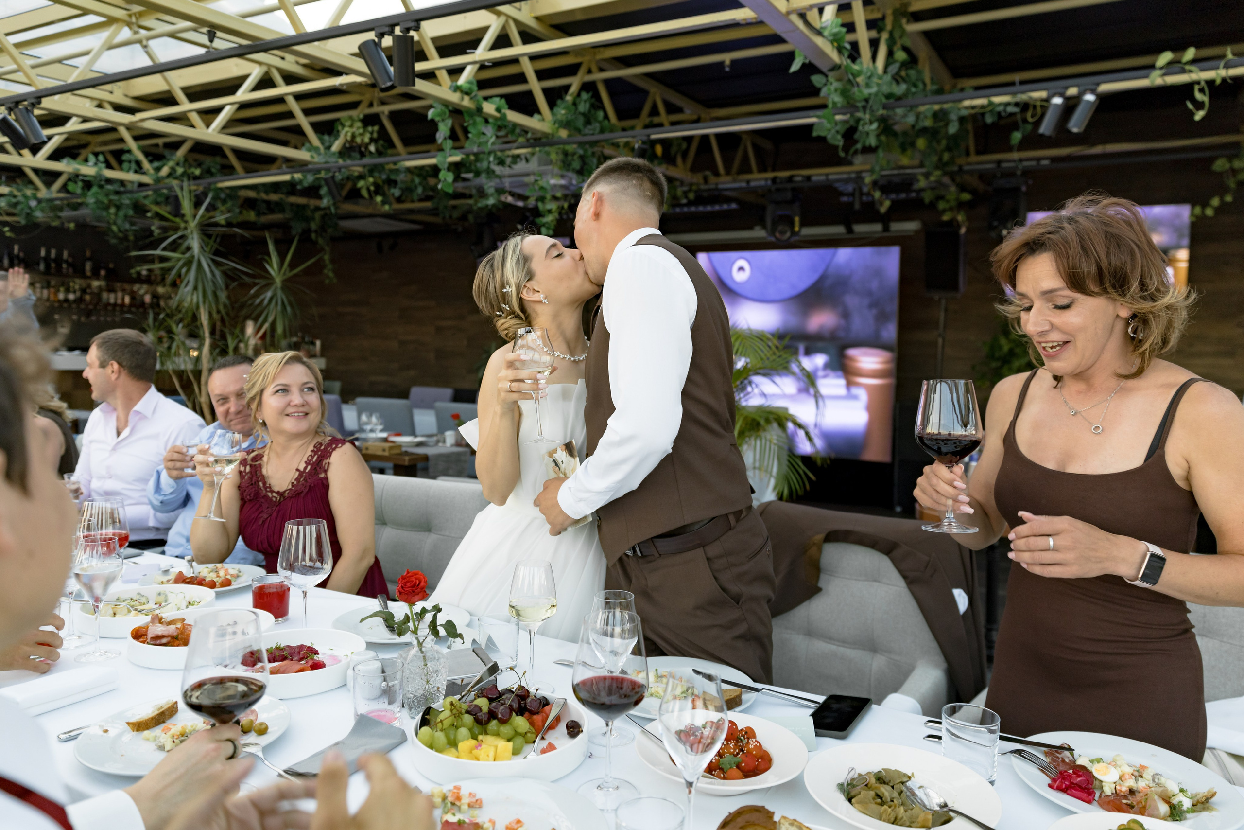 Свадьба Ольги и Ярослава. Свадебный и портретный фотограф в Санкт-Петербурге Надежда Чечулина