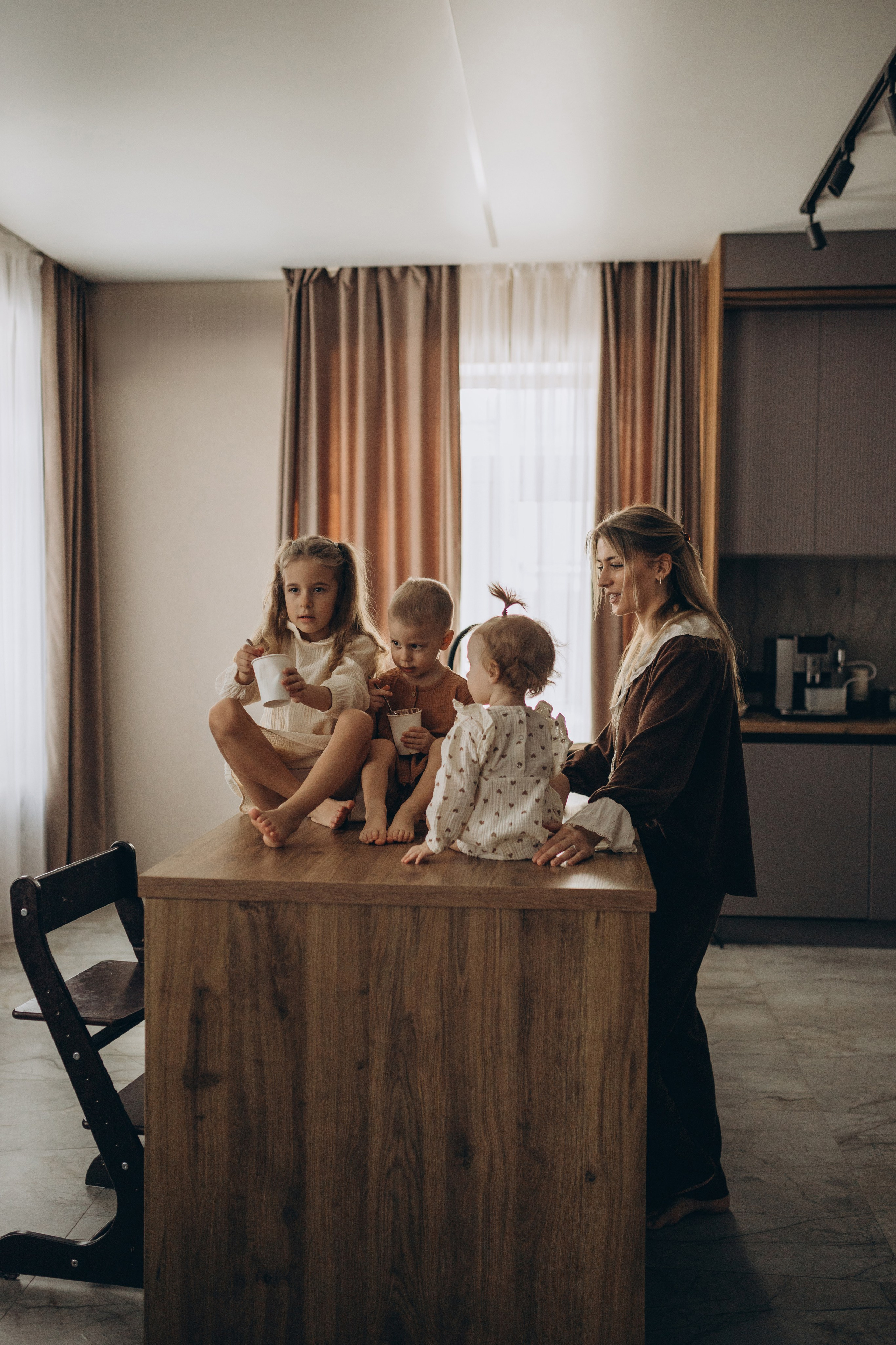 Дома классно. Семейный фотограф в Брянске Зурилина Екатерина