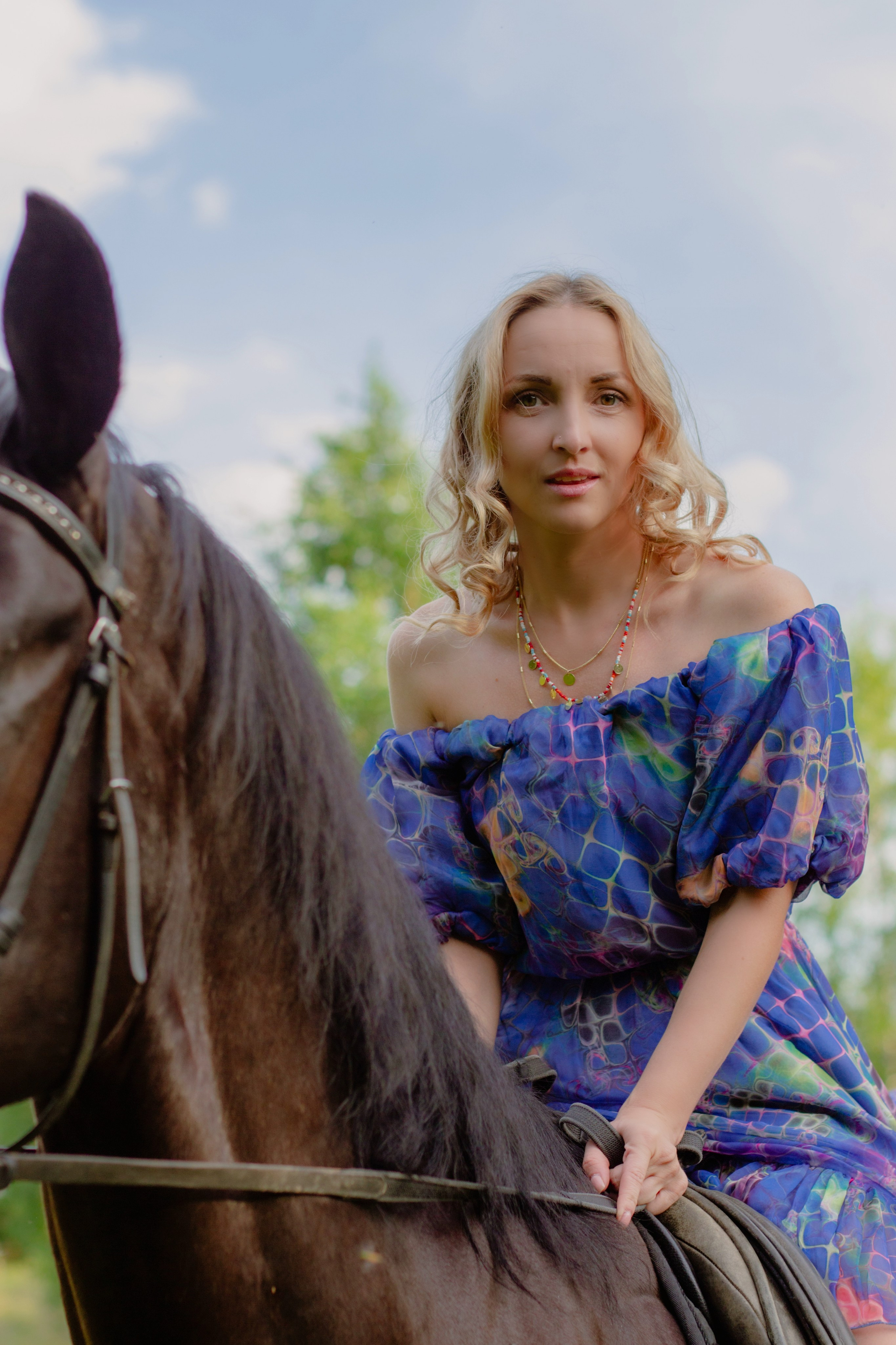 Фото на лошади, фото с лошадью, конная фотосессия. Фотограф в Москве Светлана Богначева