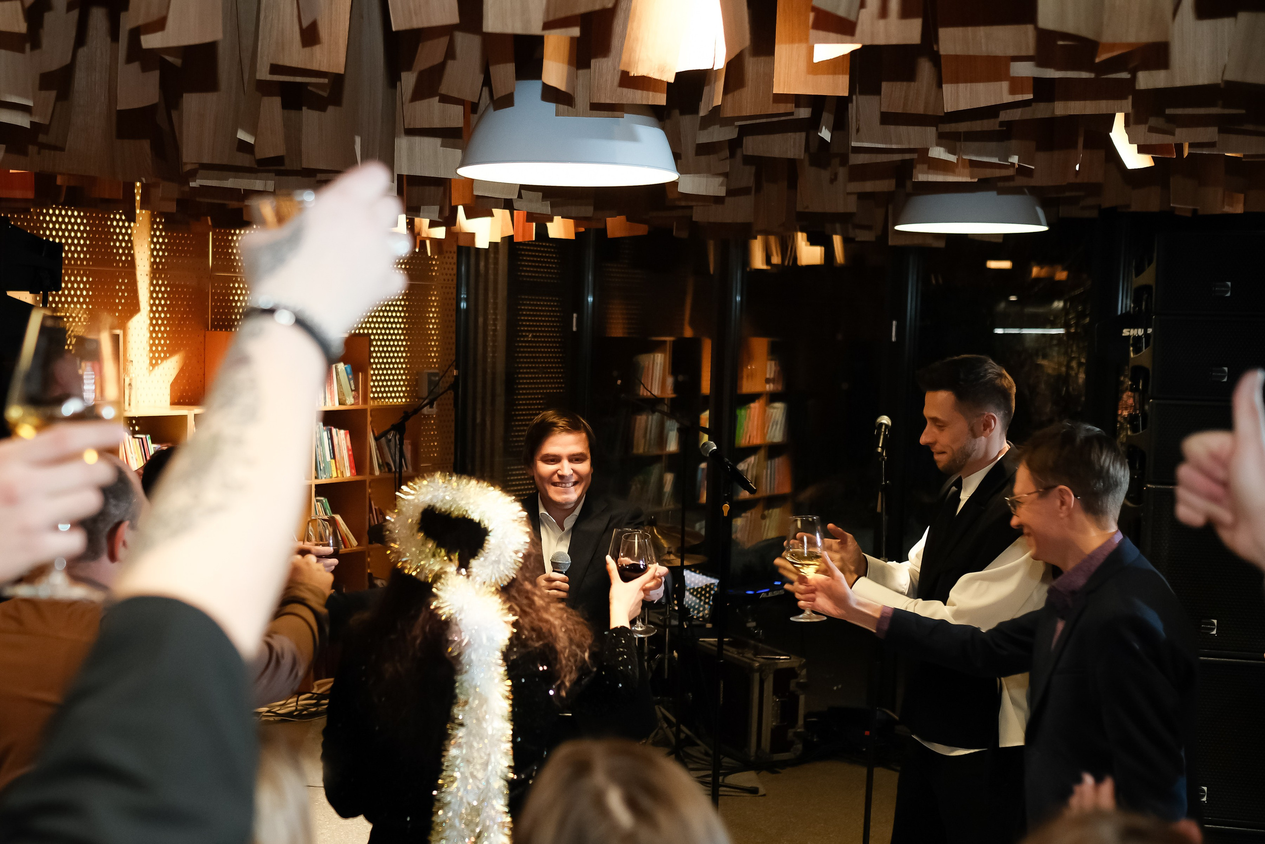 Новогодний корпоратив в Москве. Фотограф Михаил Ерохин | Москва