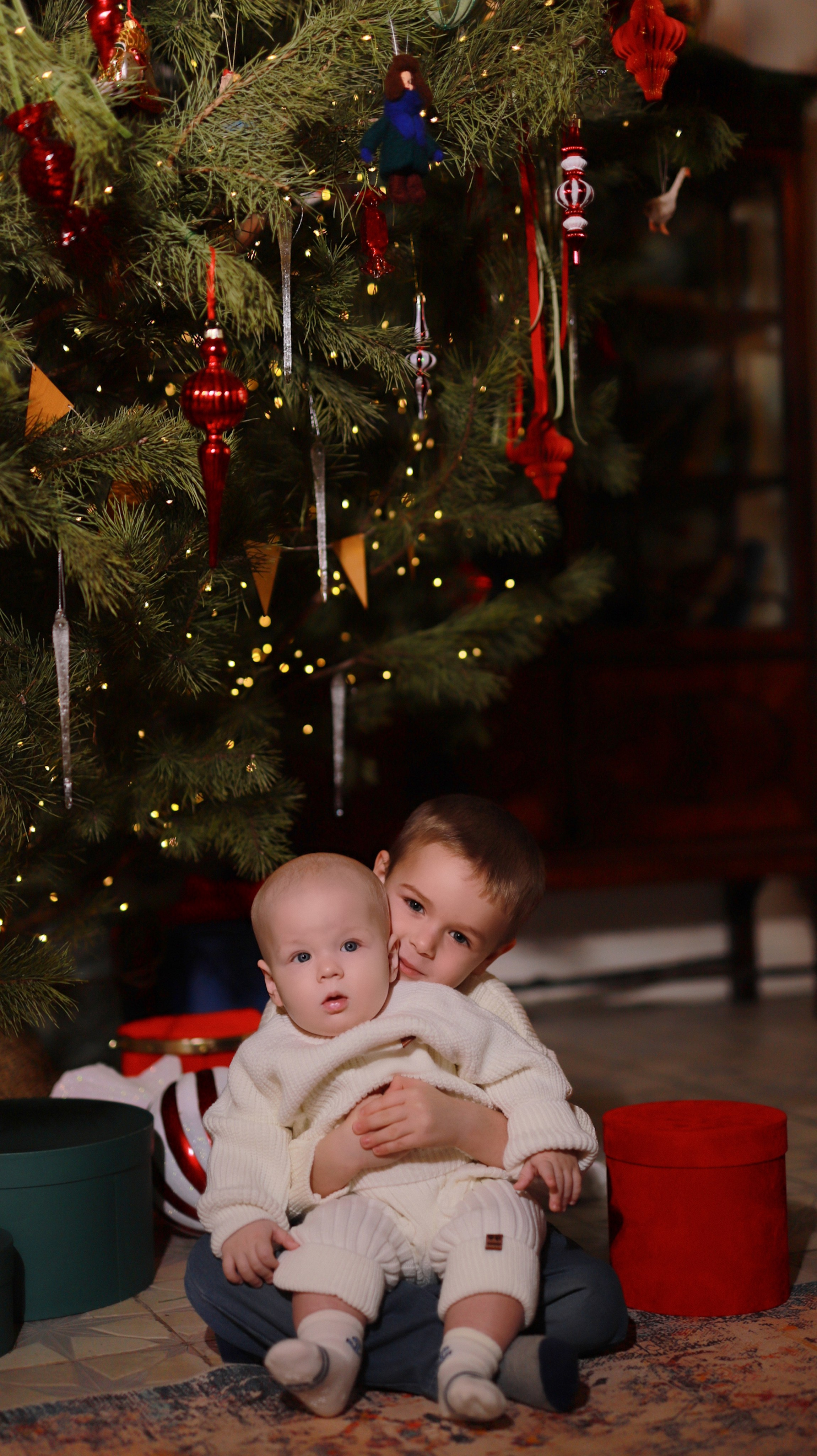 Татьяна, Макар и Максим. Семейный фотограф Лахтикова Ирина