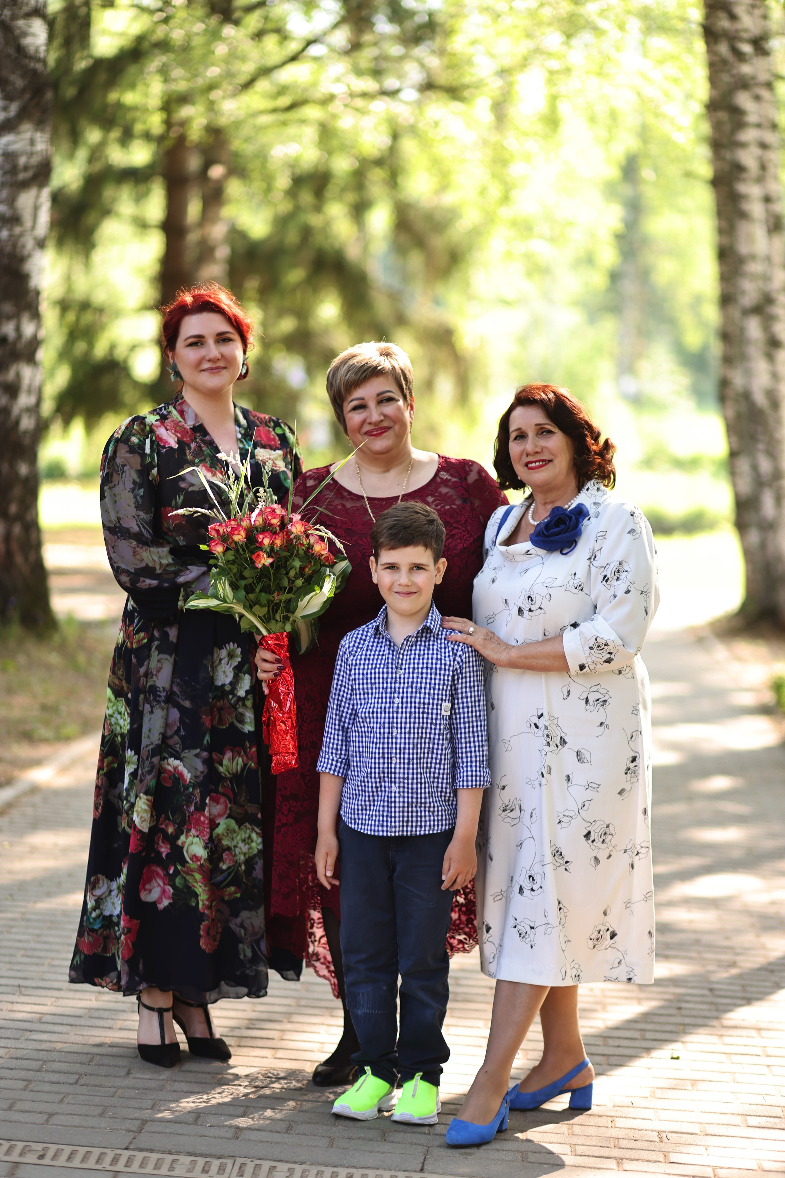 Юбилей Елена. Семейный фотограф в Вышнем Волочке — Ульяна Иванова | Фотосессии для всей семьи