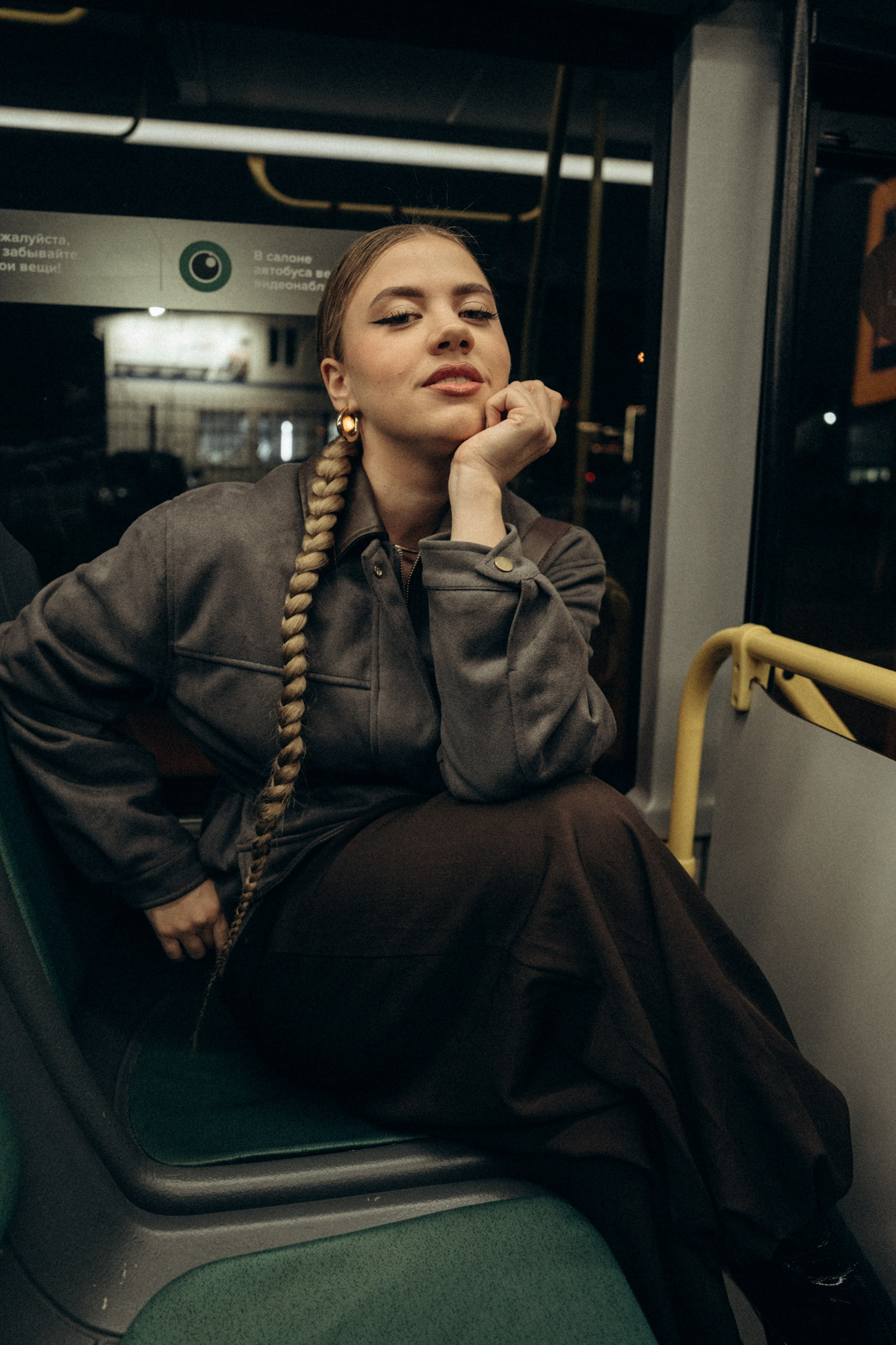 В автобусе. Фотограф и видеограф в Тюмени Екатерина Чернецкая