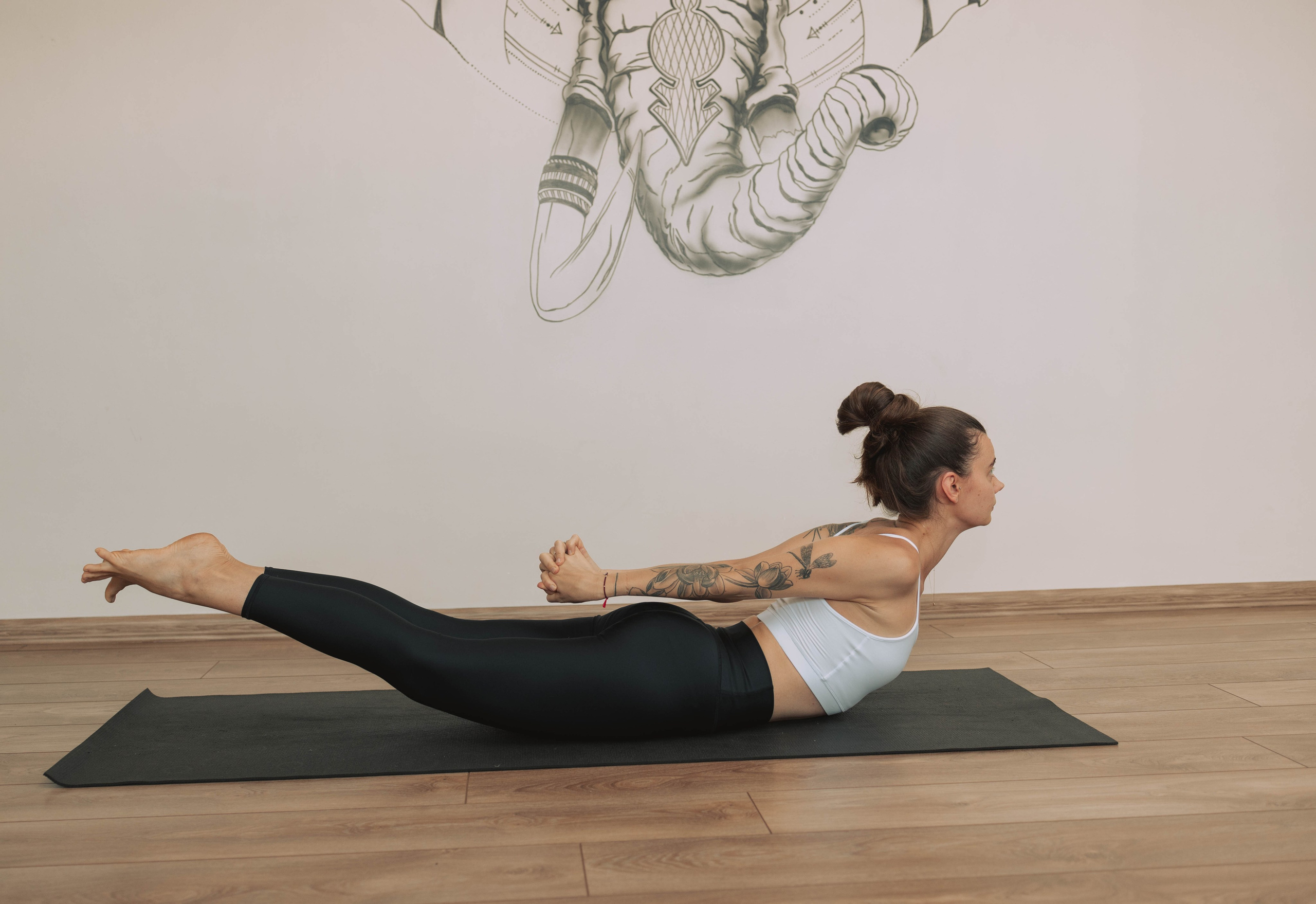 Йога. Фотограф АняКа Мытищи