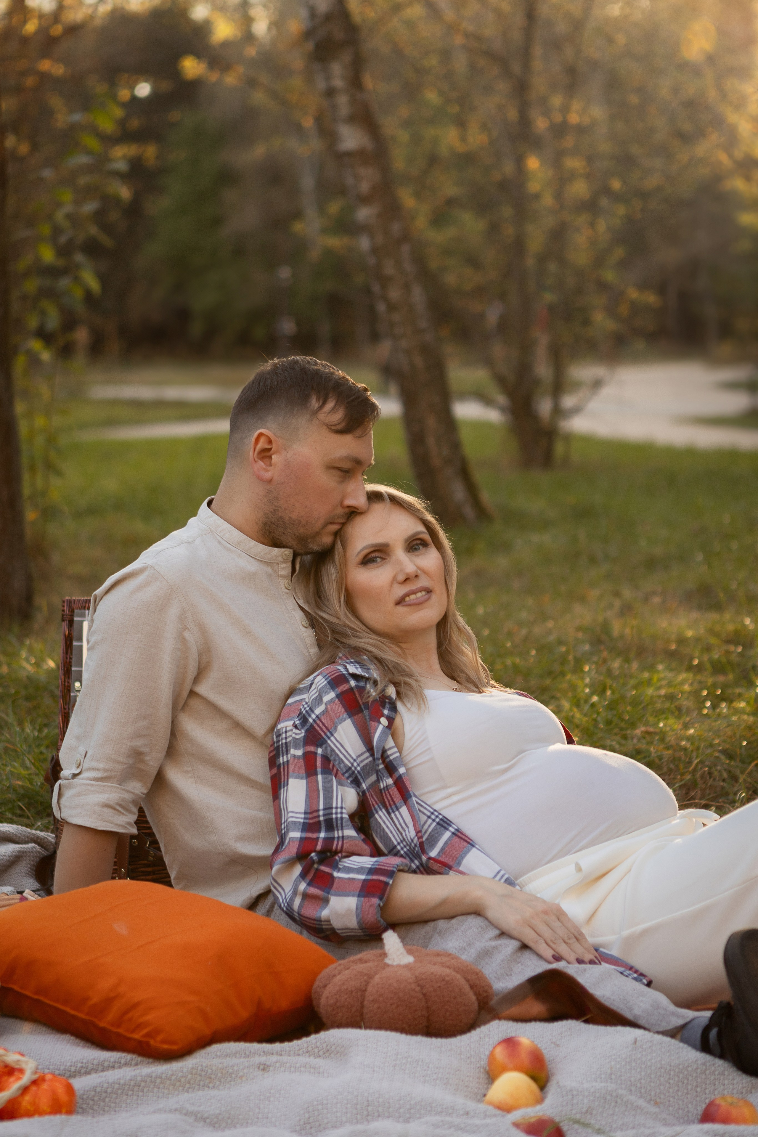 Андрей и Анна в ожидании малыша. Женский, семейный и детский фотограф Москва Черешнева Злата