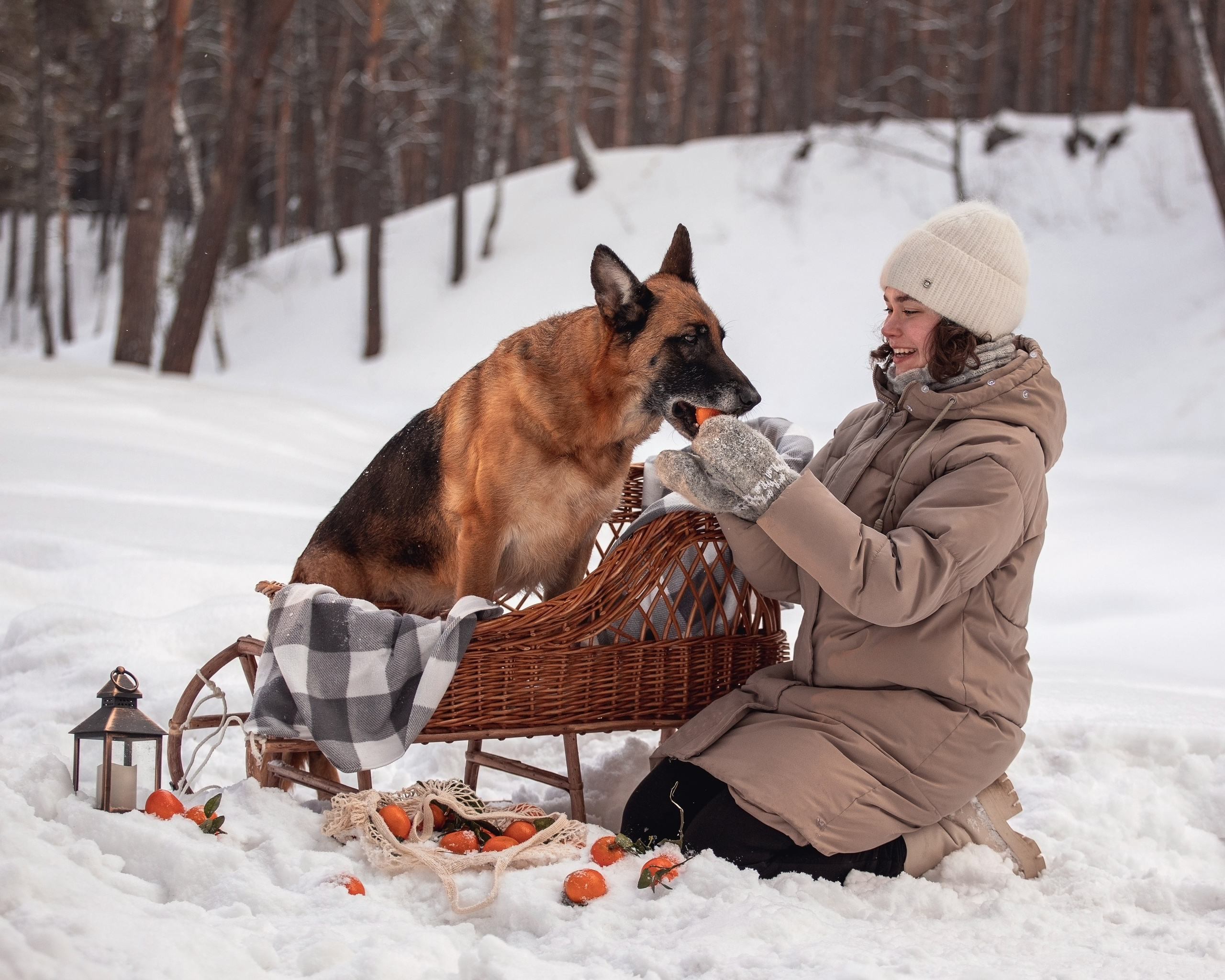 Полина и Фора. YULA KOLESOVA | Фотограф — Анималист | Художник | Тюмень