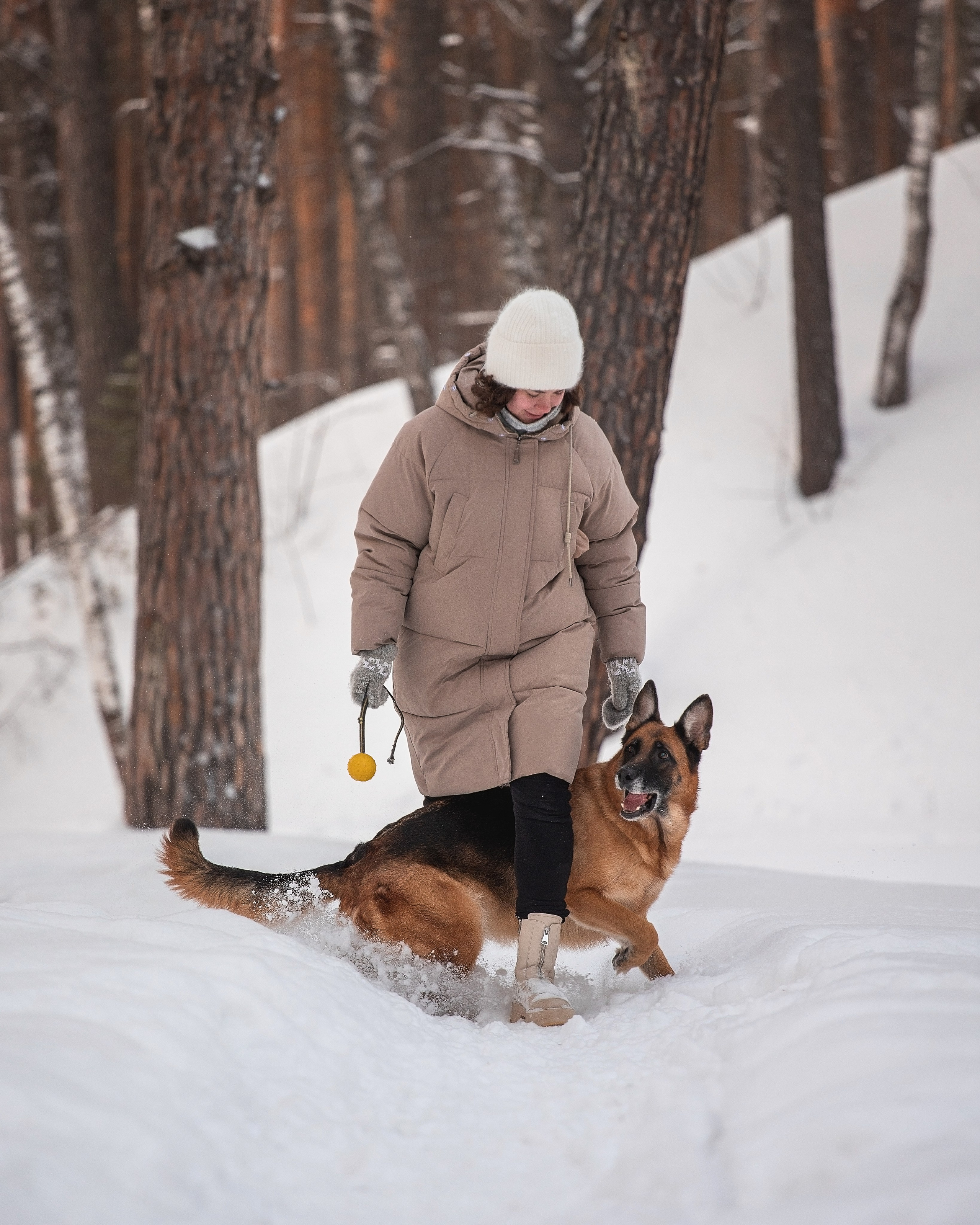 Полина и Фора. YULA KOLESOVA | Фотограф — Анималист | Художник | Тюмень