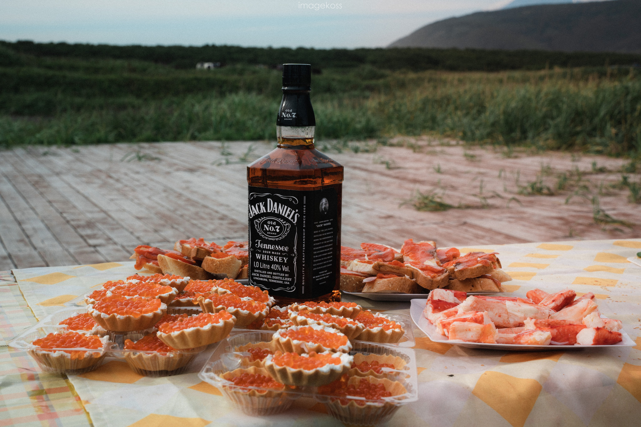 Камчатка. Фотограф в поход и восхождение на Эльбрус Игорь Косарев