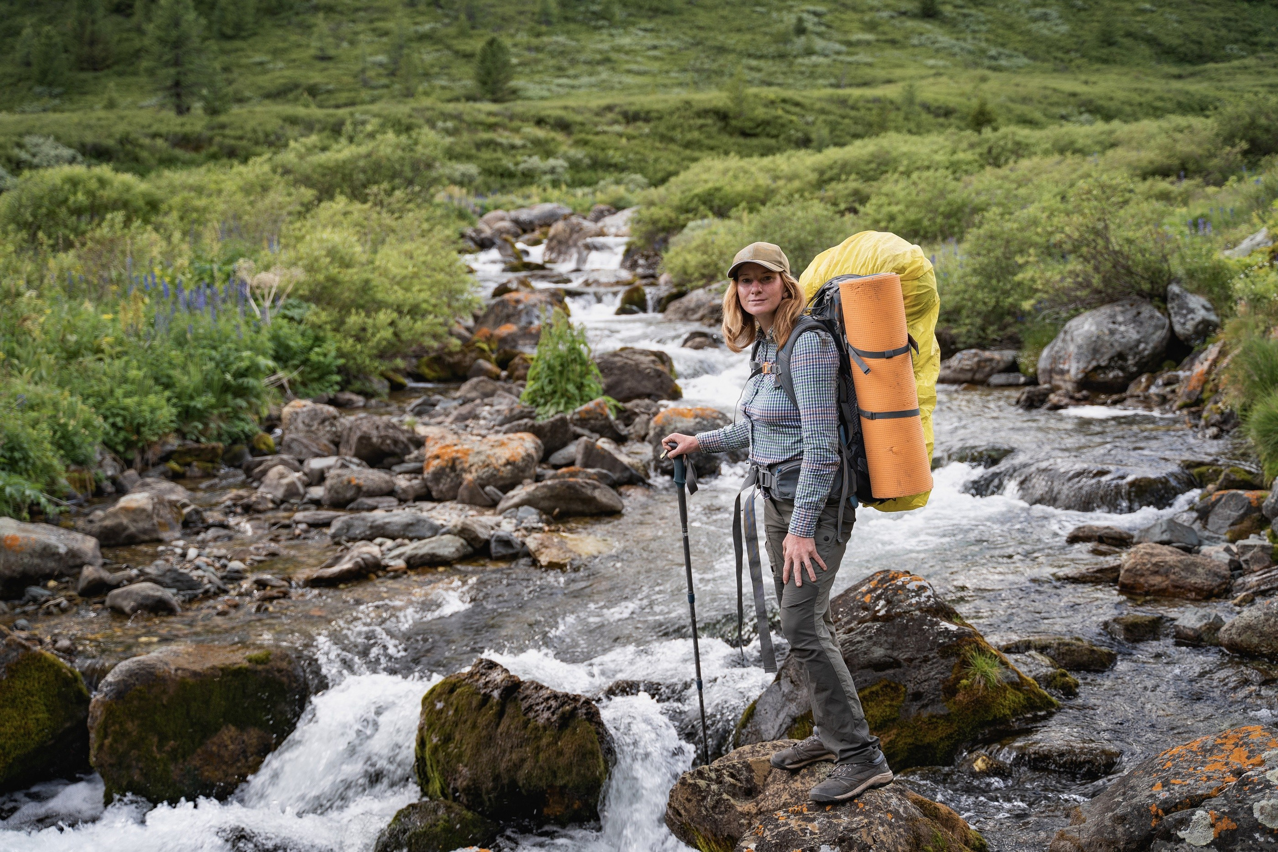 Алтай. Шавлинские озера. Фотограф в поход и восхождение на Эльбрус Игорь Косарев