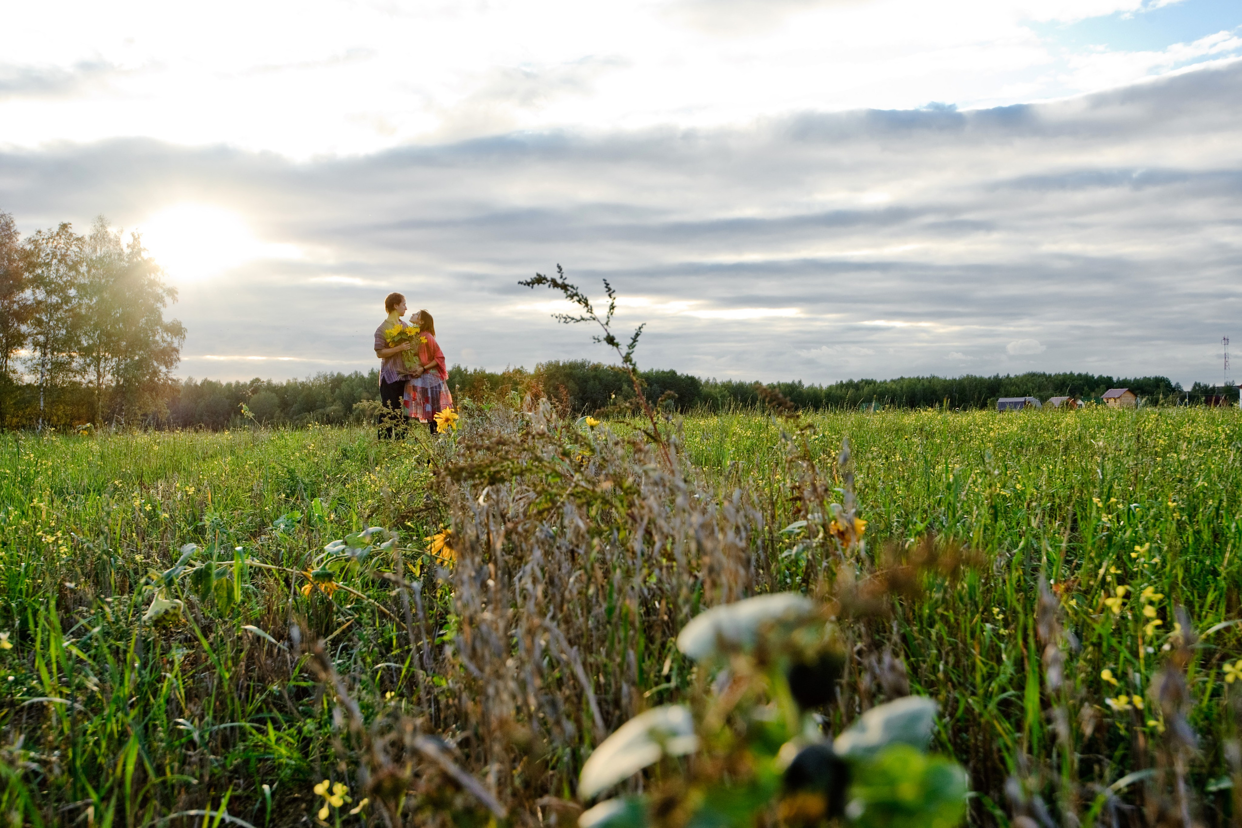 Татьяна и Алексей. В ожидании малыша. Семейный фотограф Анна Дубовская