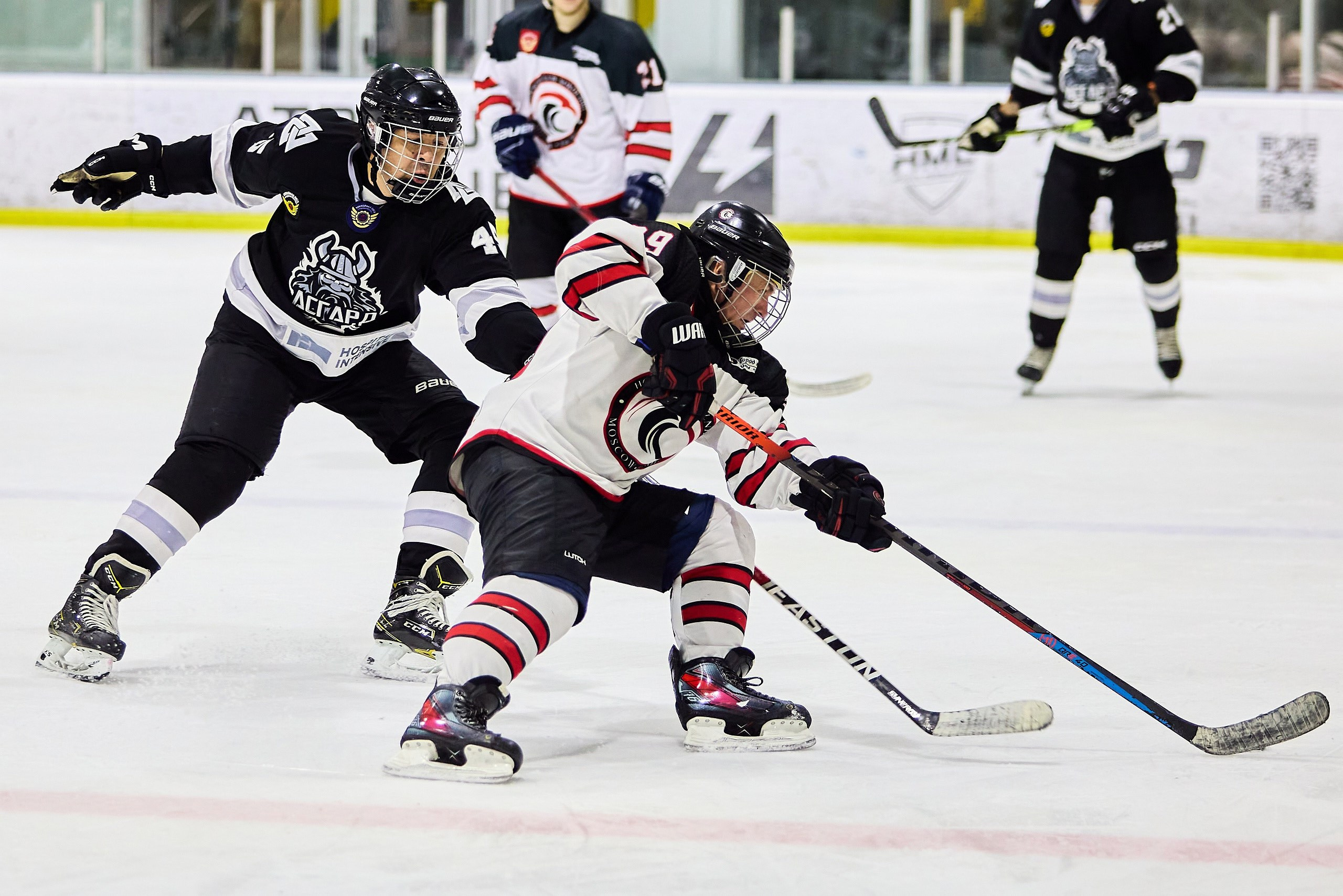 Хоккей. Фотограф в Москве и Подмосковье Сергей Дорохов