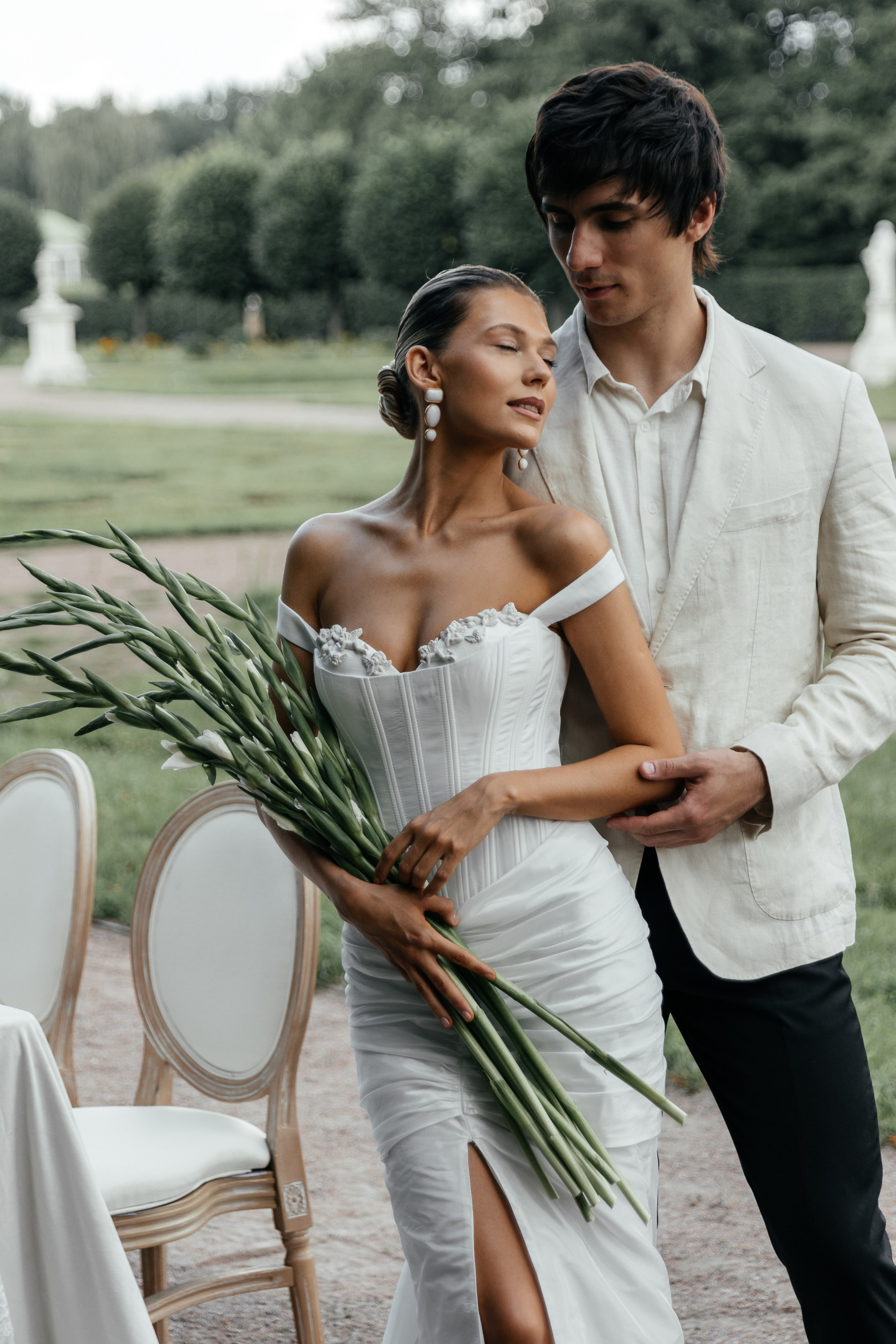 Кристина и Марк | Усадьба Кусково. Свадебный фотограф Ангелина Зотова | Обнинск, Москва, Калуга