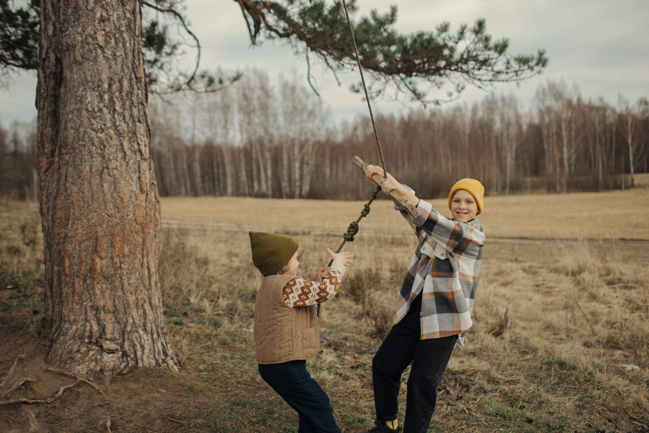 Тима, Мира, Ваня, Мотя. Главная