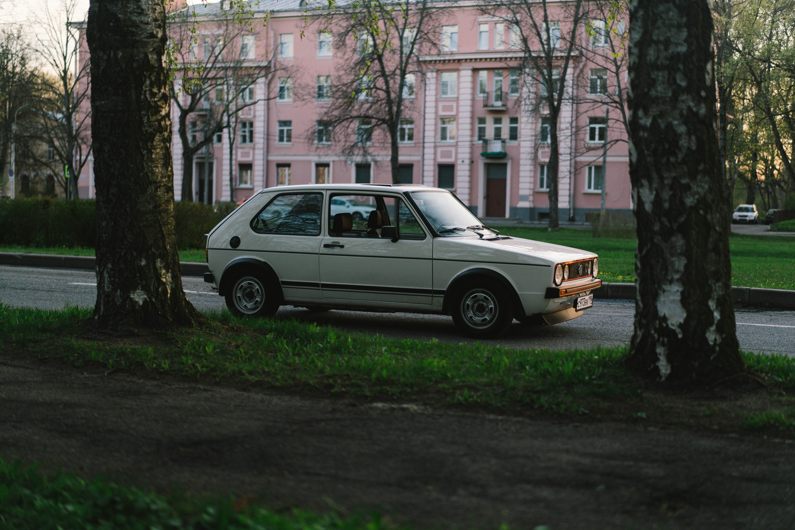 VW Golf GTi. Автомобильный фотограф Антон Цырулев