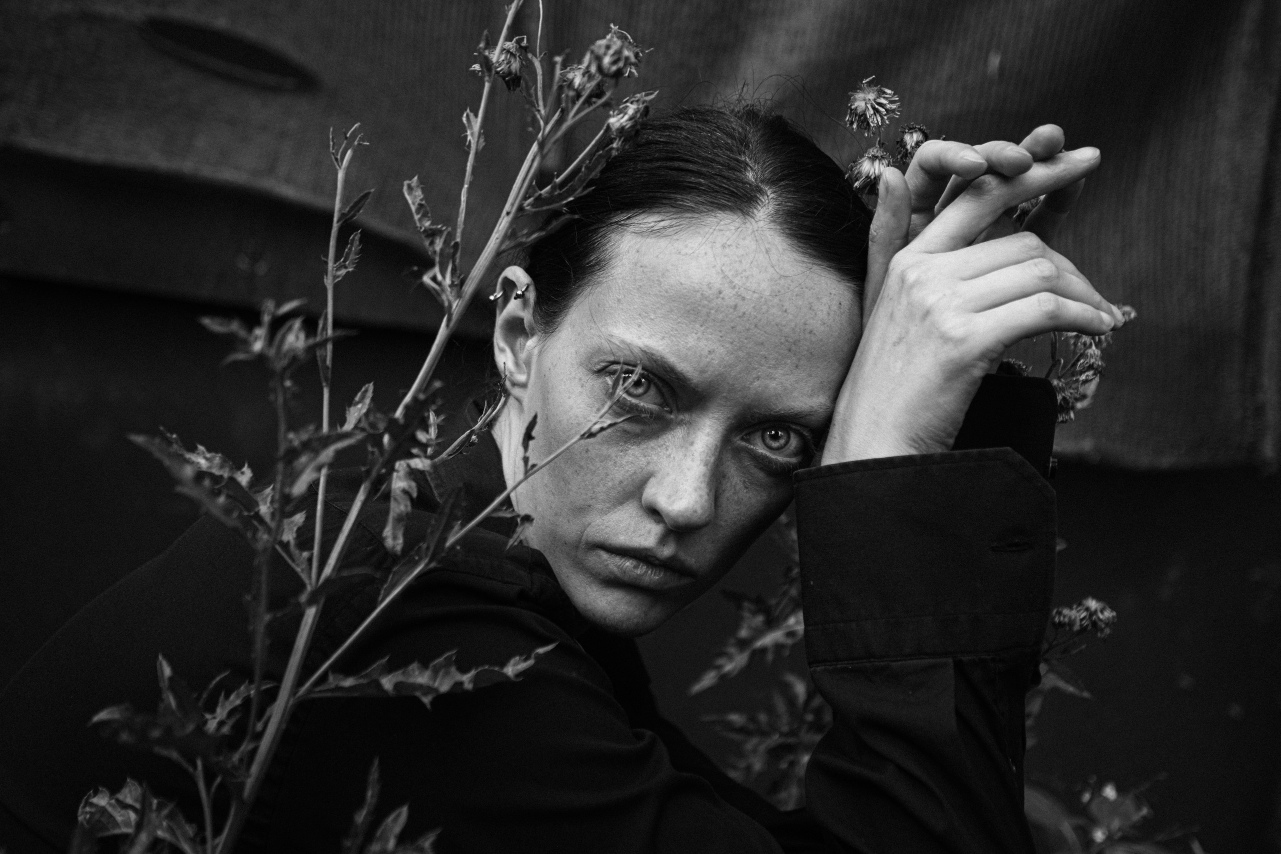 Мои ч/б работы. Портретный фотограф Марина Щеглова в Москве