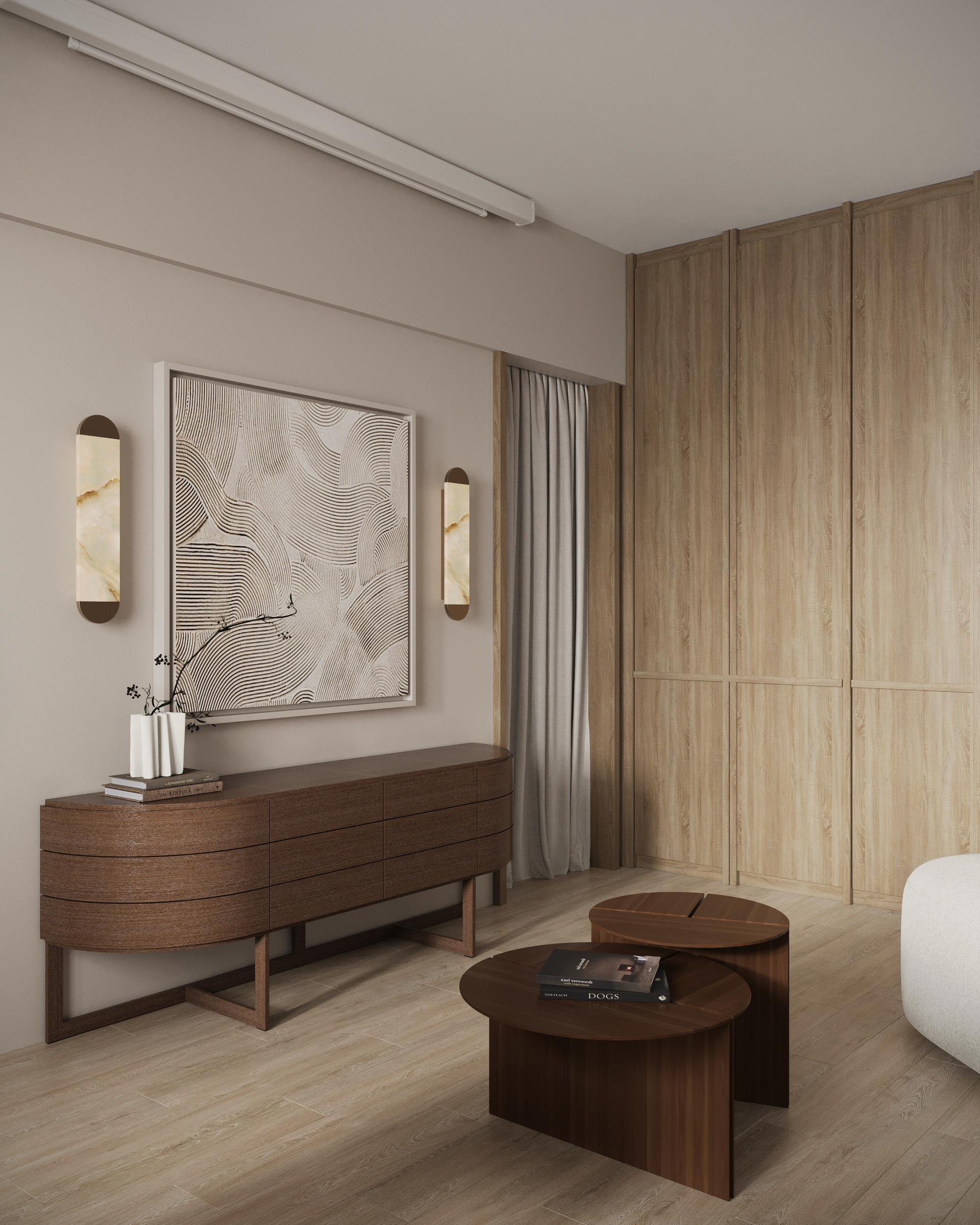 DOBRYNINSKIY. Дизайн интерьера бизнес класса Москва Янина Филиппова