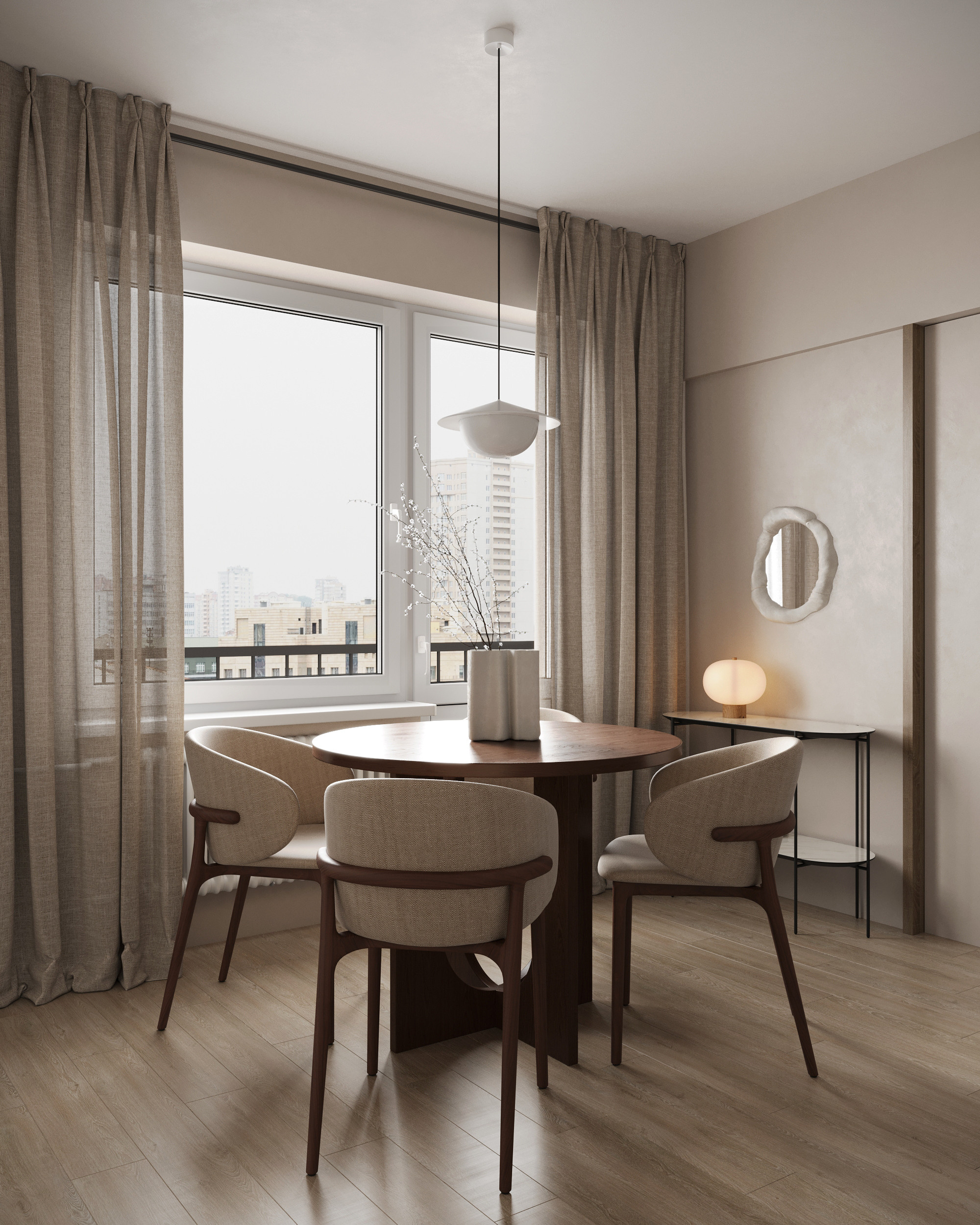 DOBRYNINSKIY. Дизайн интерьера бизнес класса Москва Янина Филиппова