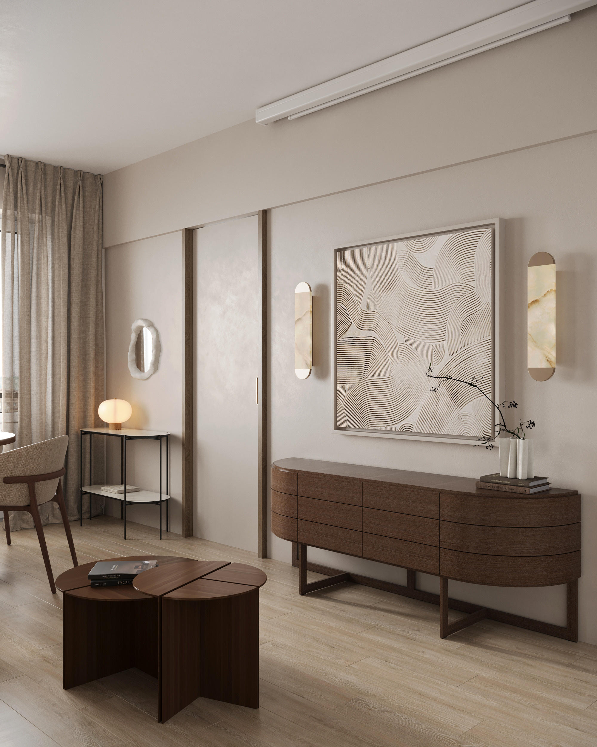 DOBRYNINSKIY. Дизайн интерьера бизнес класса Москва Янина Филиппова