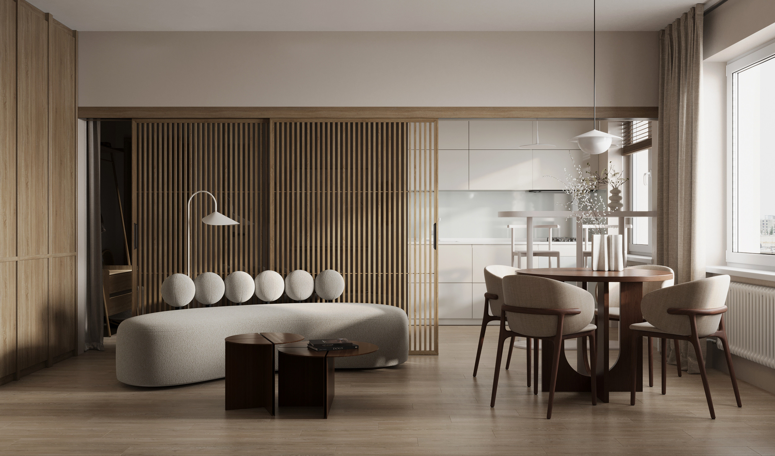 DOBRYNINSKIY. Дизайн интерьера бизнес класса Москва Янина Филиппова