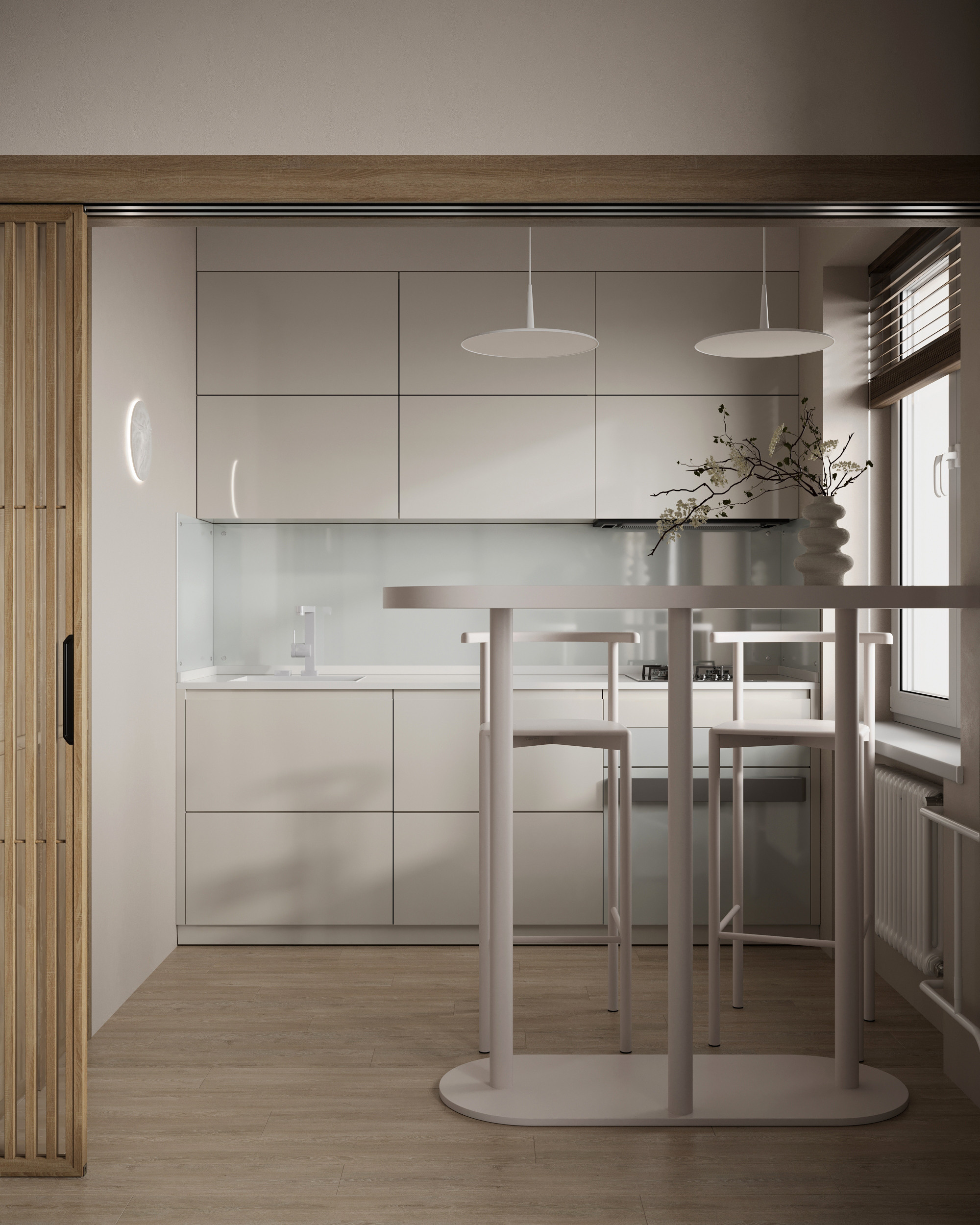 DOBRYNINSKIY. Дизайн интерьера бизнес класса Москва Янина Филиппова