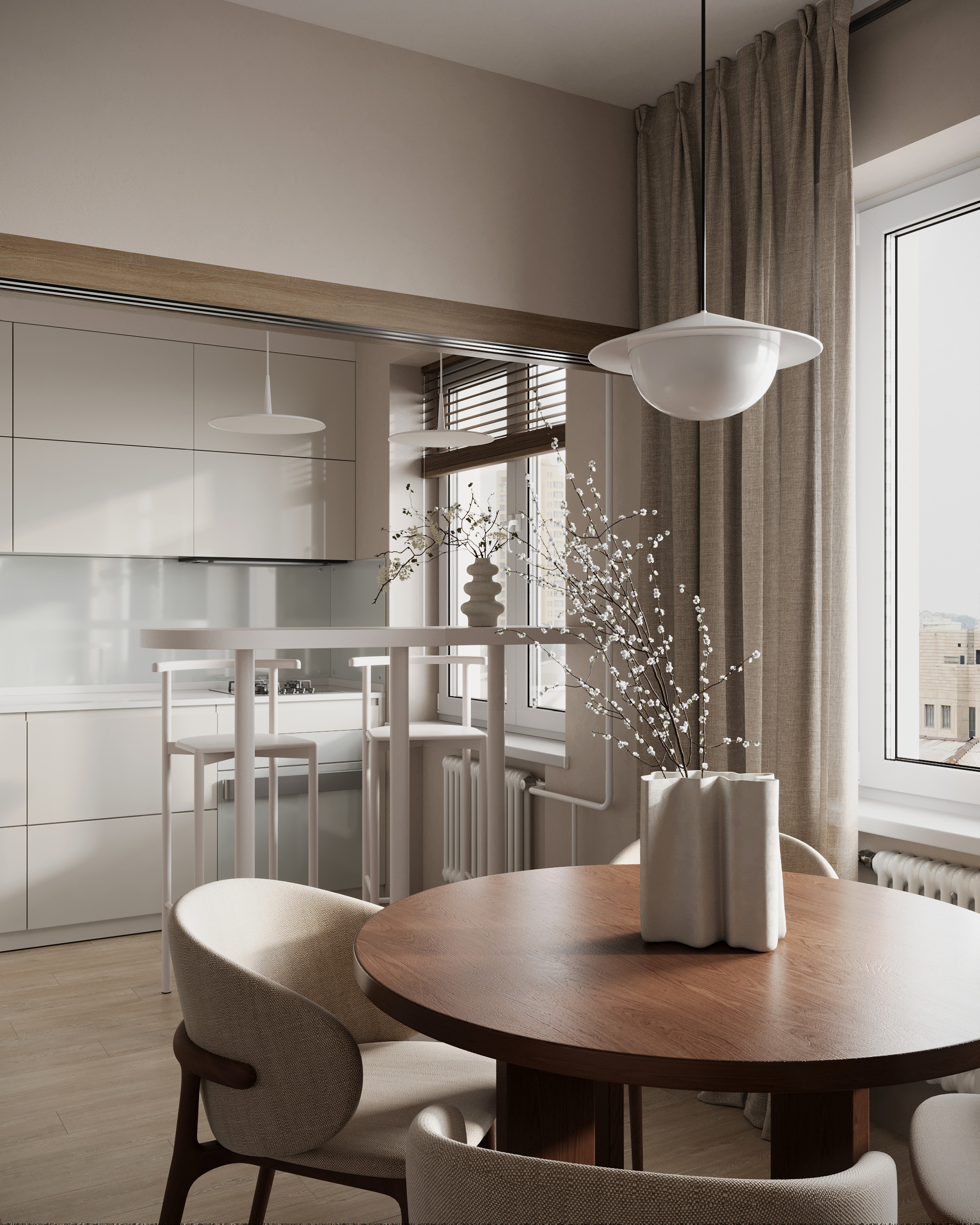 DOBRYNINSKIY. Дизайн интерьера бизнес класса Москва Янина Филиппова