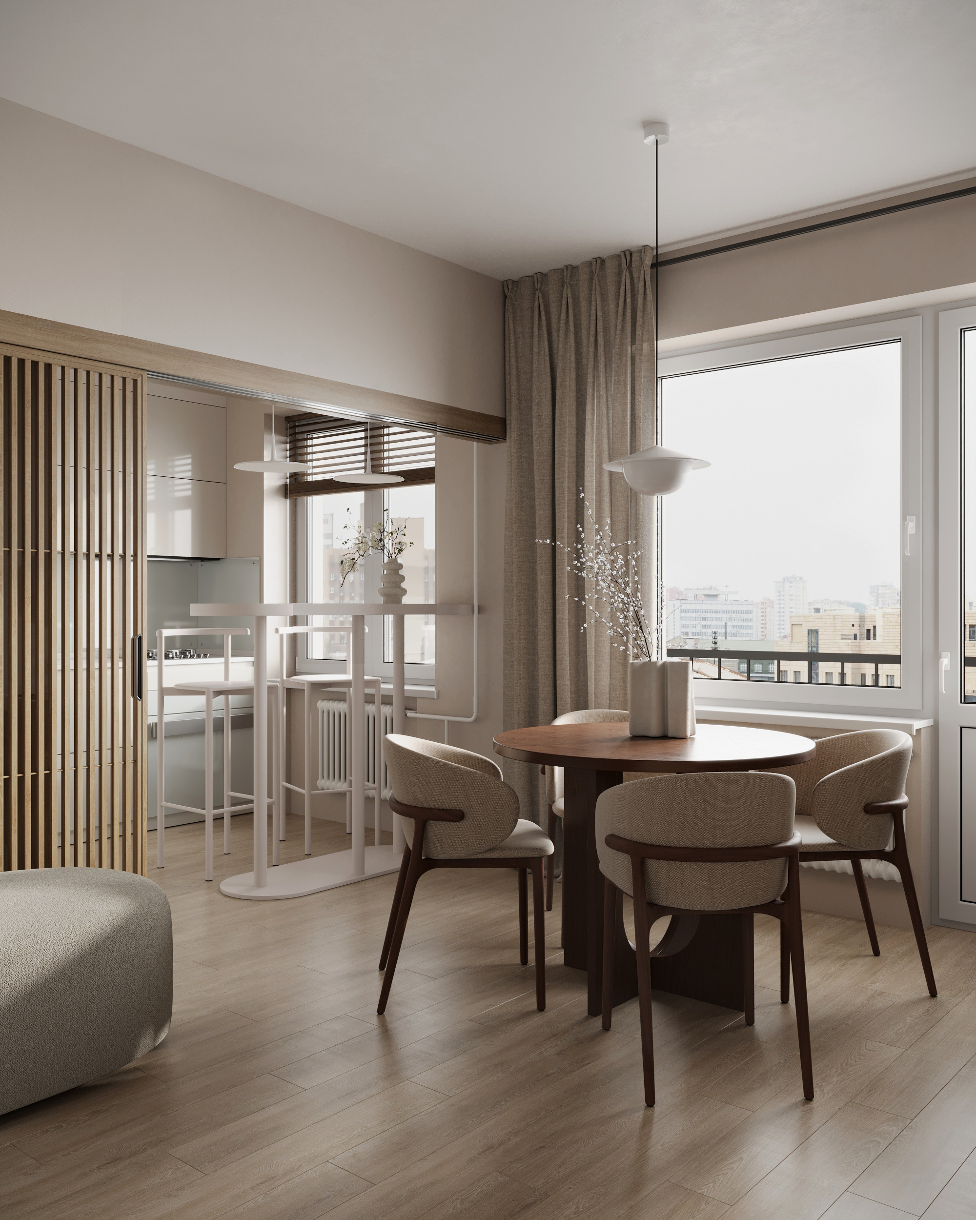 DOBRYNINSKIY. Дизайн интерьера бизнес класса Москва Янина Филиппова