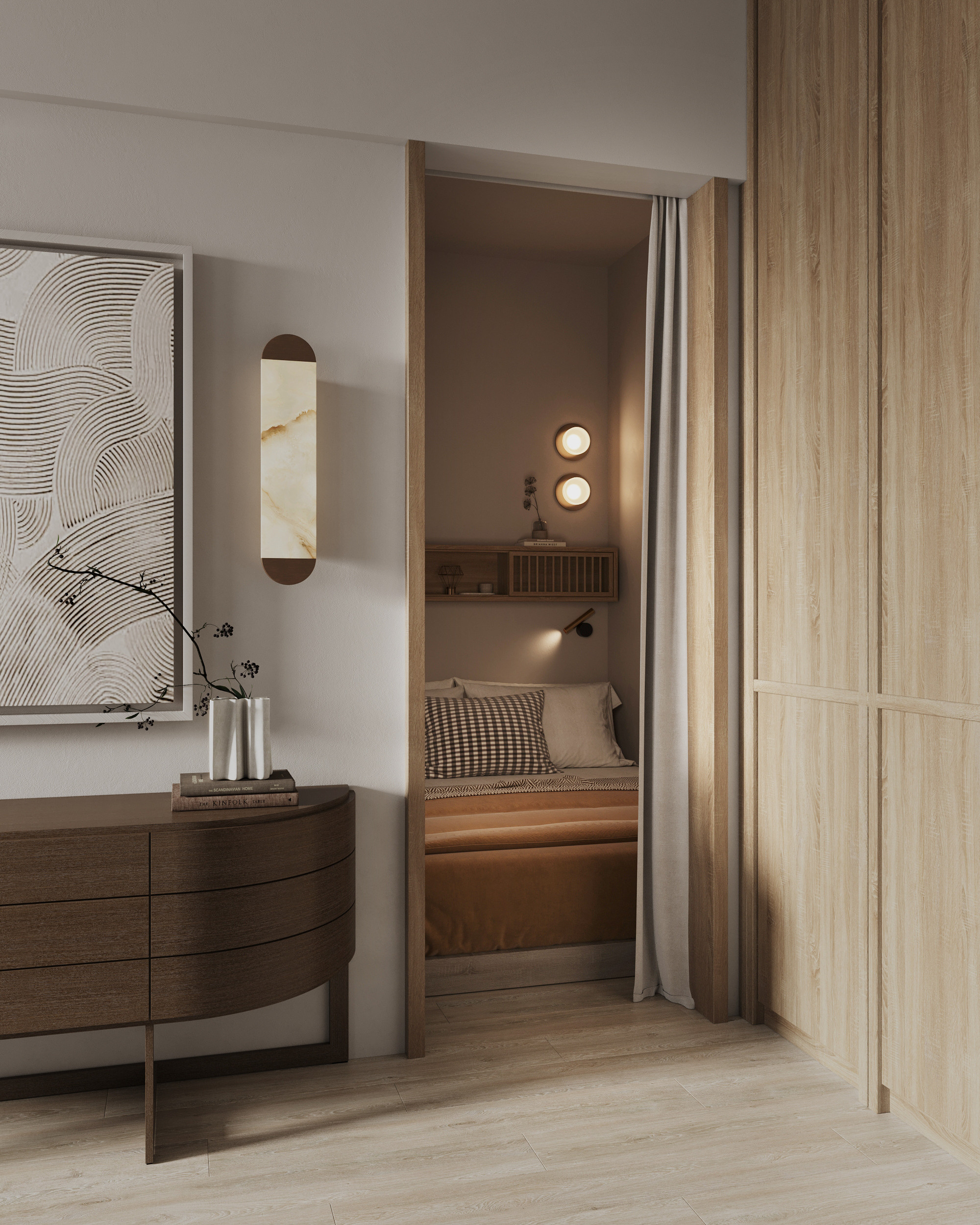 DOBRYNINSKIY. Дизайн интерьера бизнес класса Москва Янина Филиппова