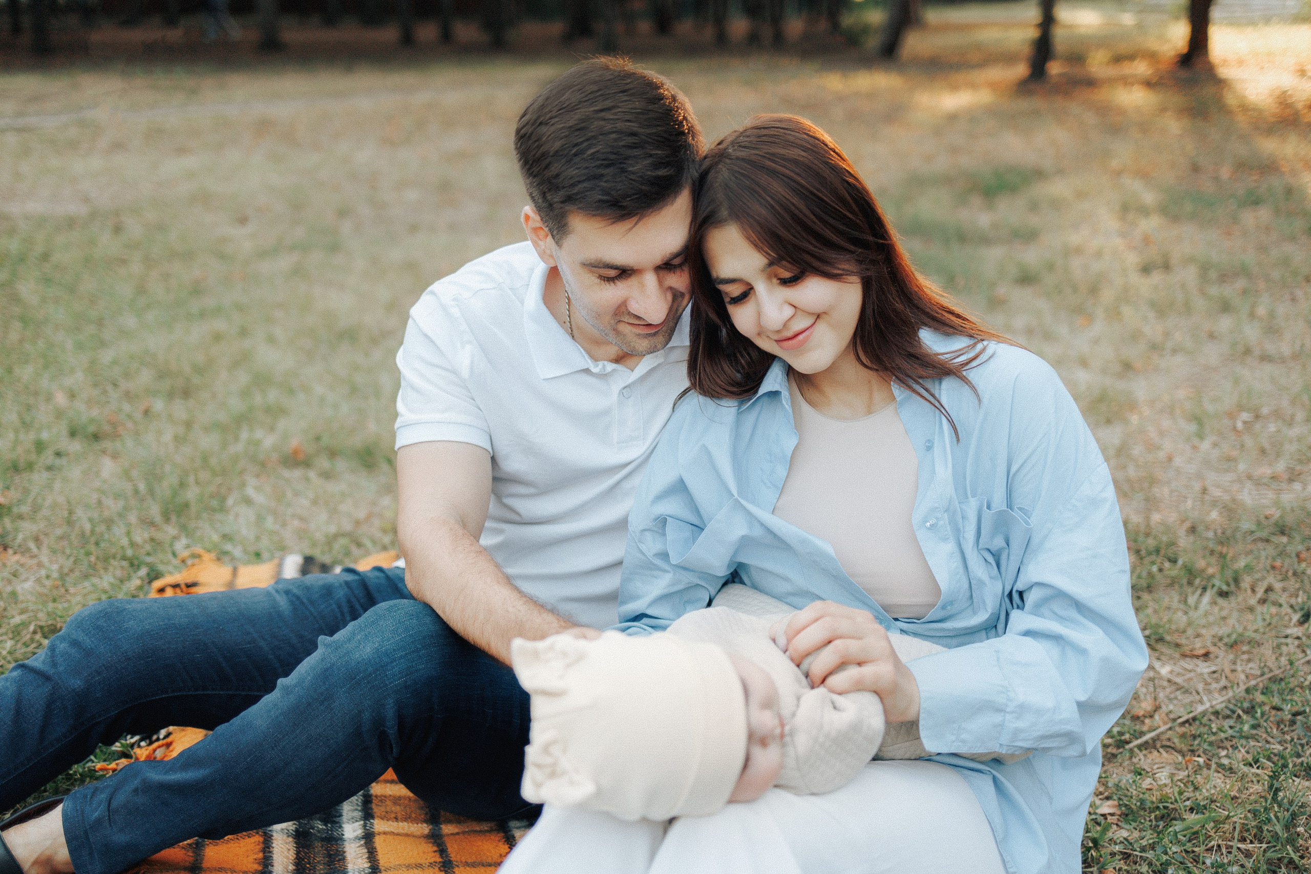 Александр, Нелли и Кира. Семейный, репортажный, свадебный фотограф в Краснодаре Артур Александрин