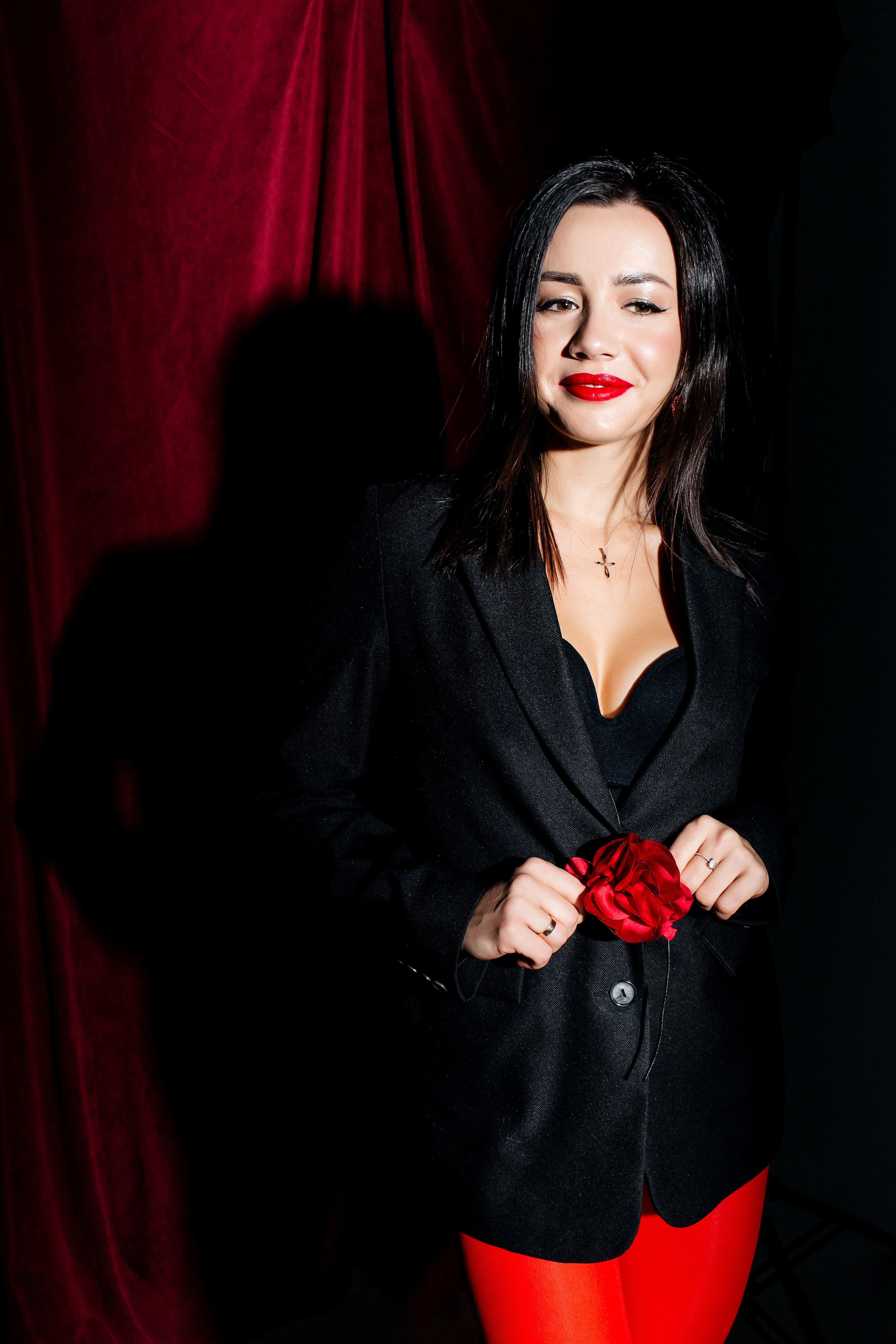 Любовь с дочкой портретная фотосессия. Женский фотограф в Оренбурге Ирина Заводчикова